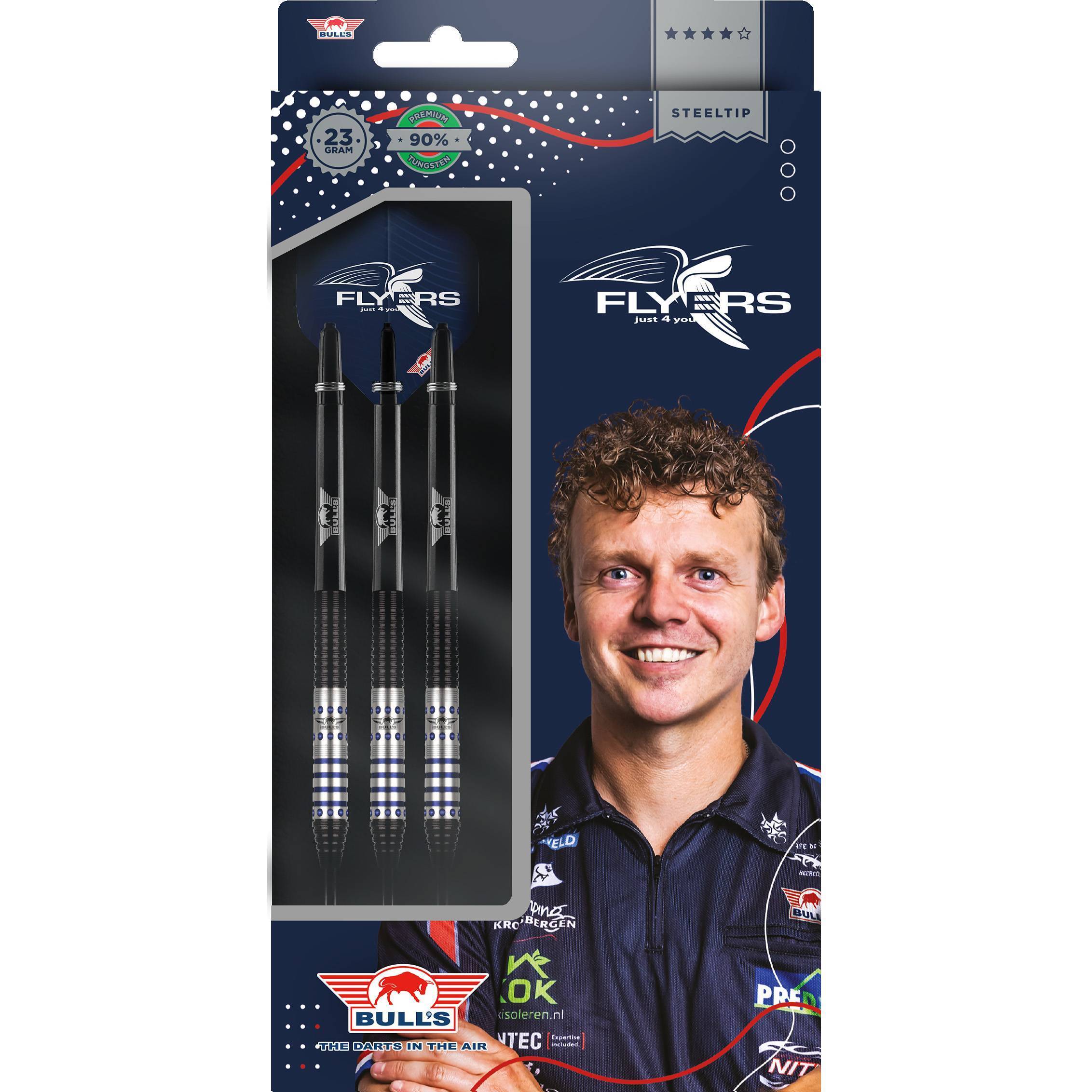 Bull-s-NL-Richard-Veenstra-Steeldart-Verpackung Bull's NL - Richard Veenstra - Steeldart