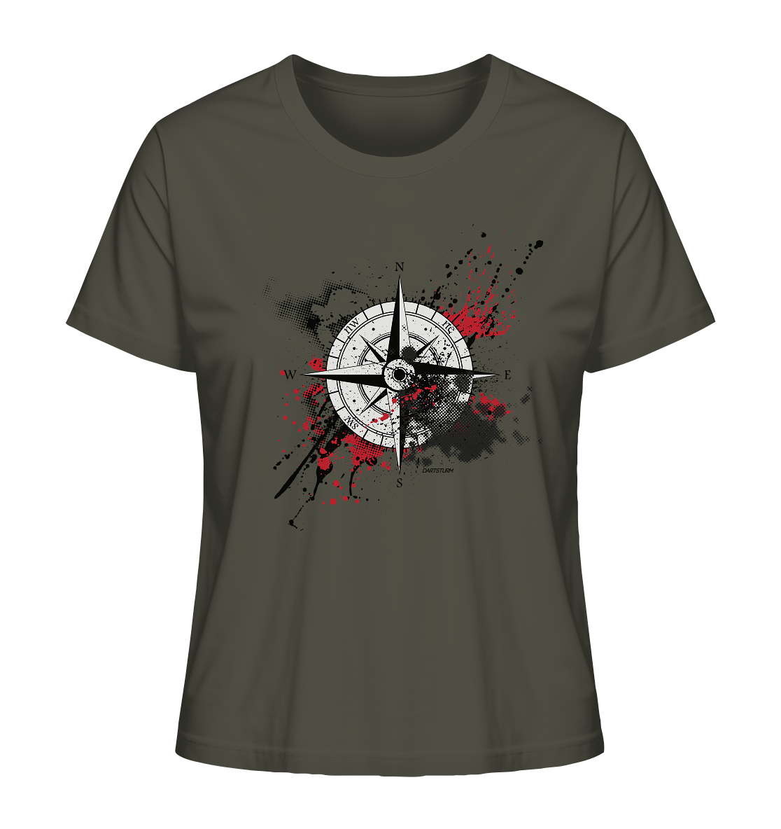 DartSturm - Navigator - Ladies Organic Shirt DartSturm - Navigator - Ladies Organic Shirt