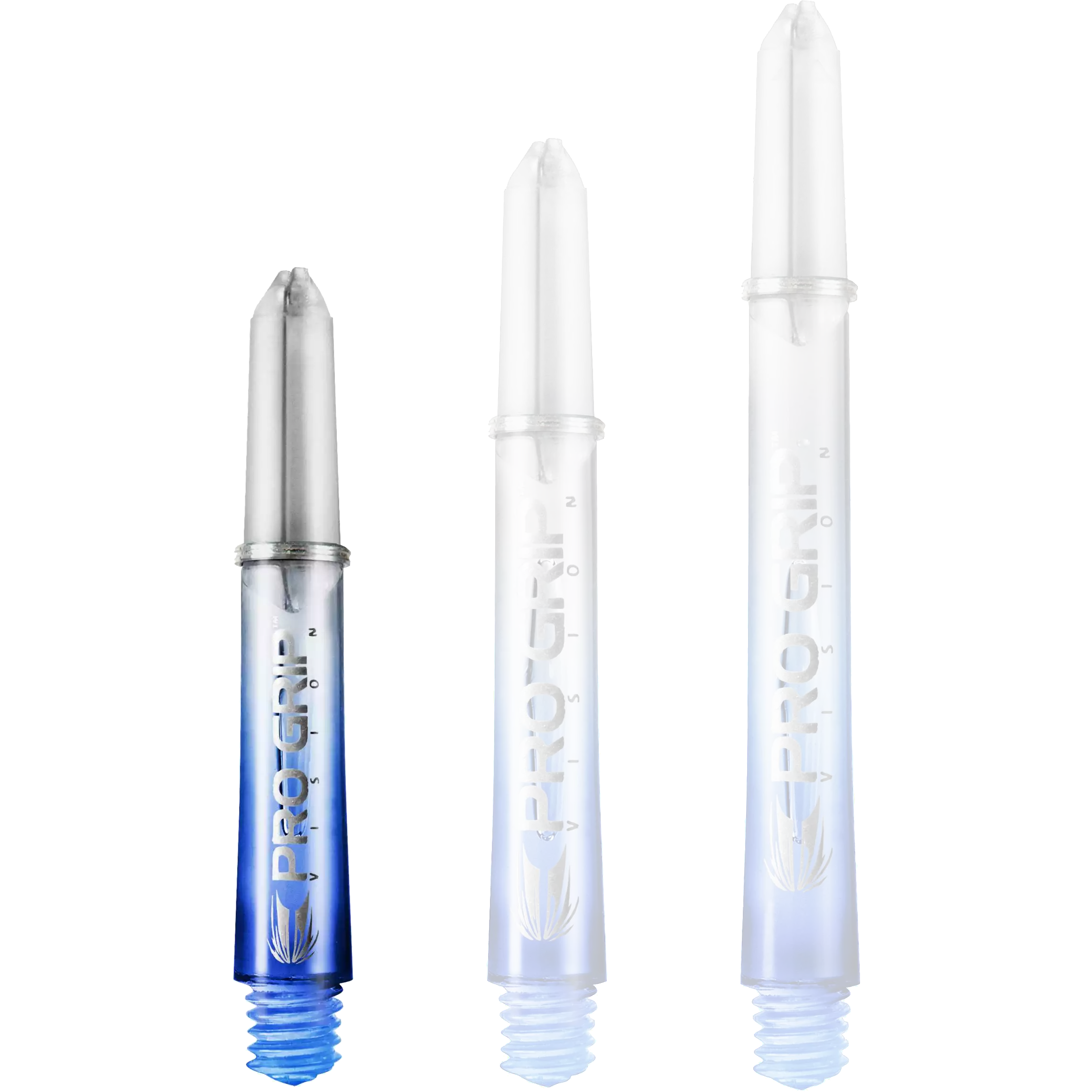 Target - Pro Grip Vision Shaft 3er Set - Blau Target - Pro Grip Vision Shaft 3er Set - Blau