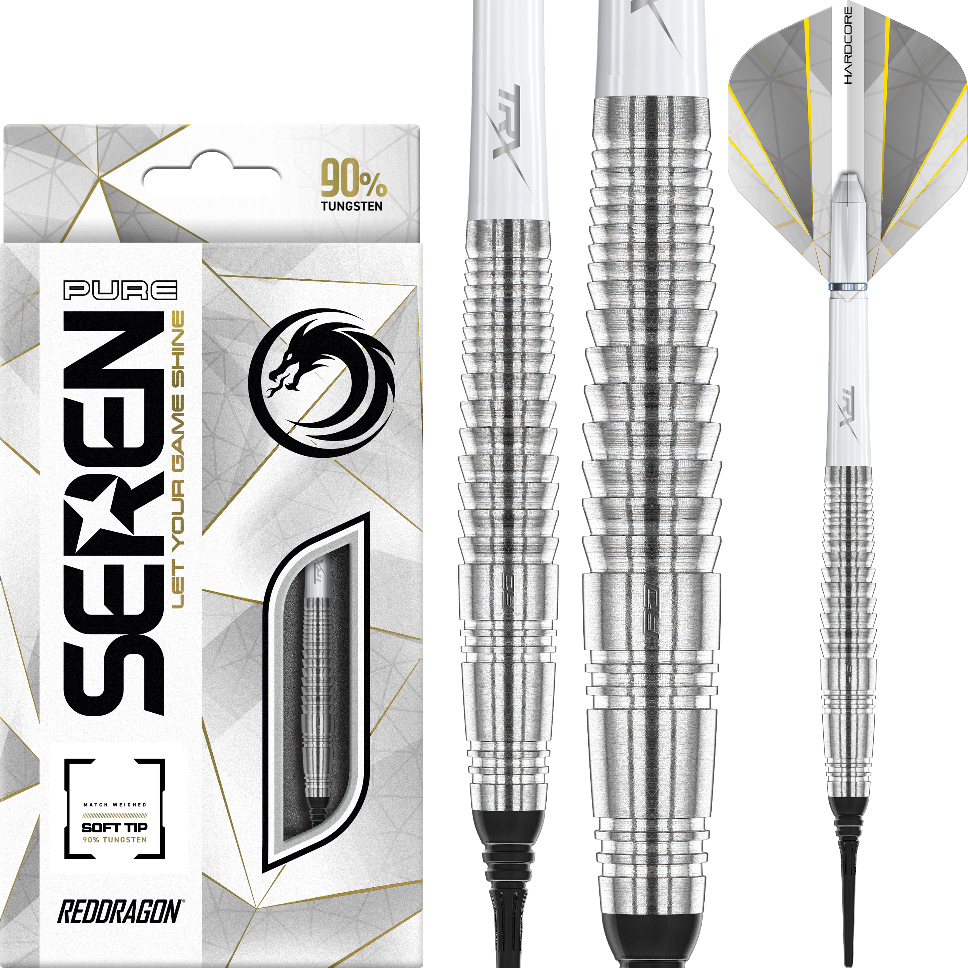 Red Dragon - Seren Pure 04 - Softdart 