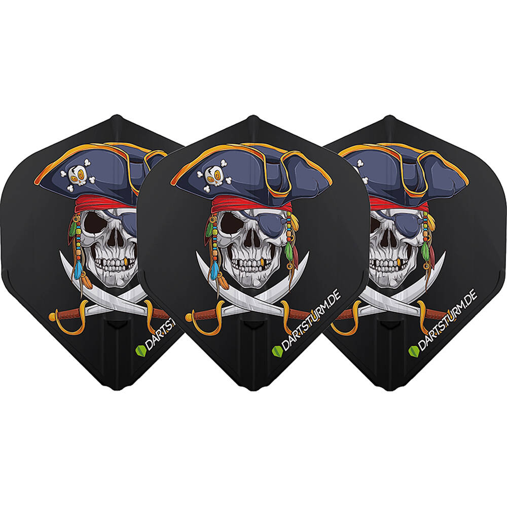 L-Style-Champagne-Flight-EZ-Pirate-Standard-Schwarz-Set L-Style - Champagne Flight EZ - Pirate - Standard