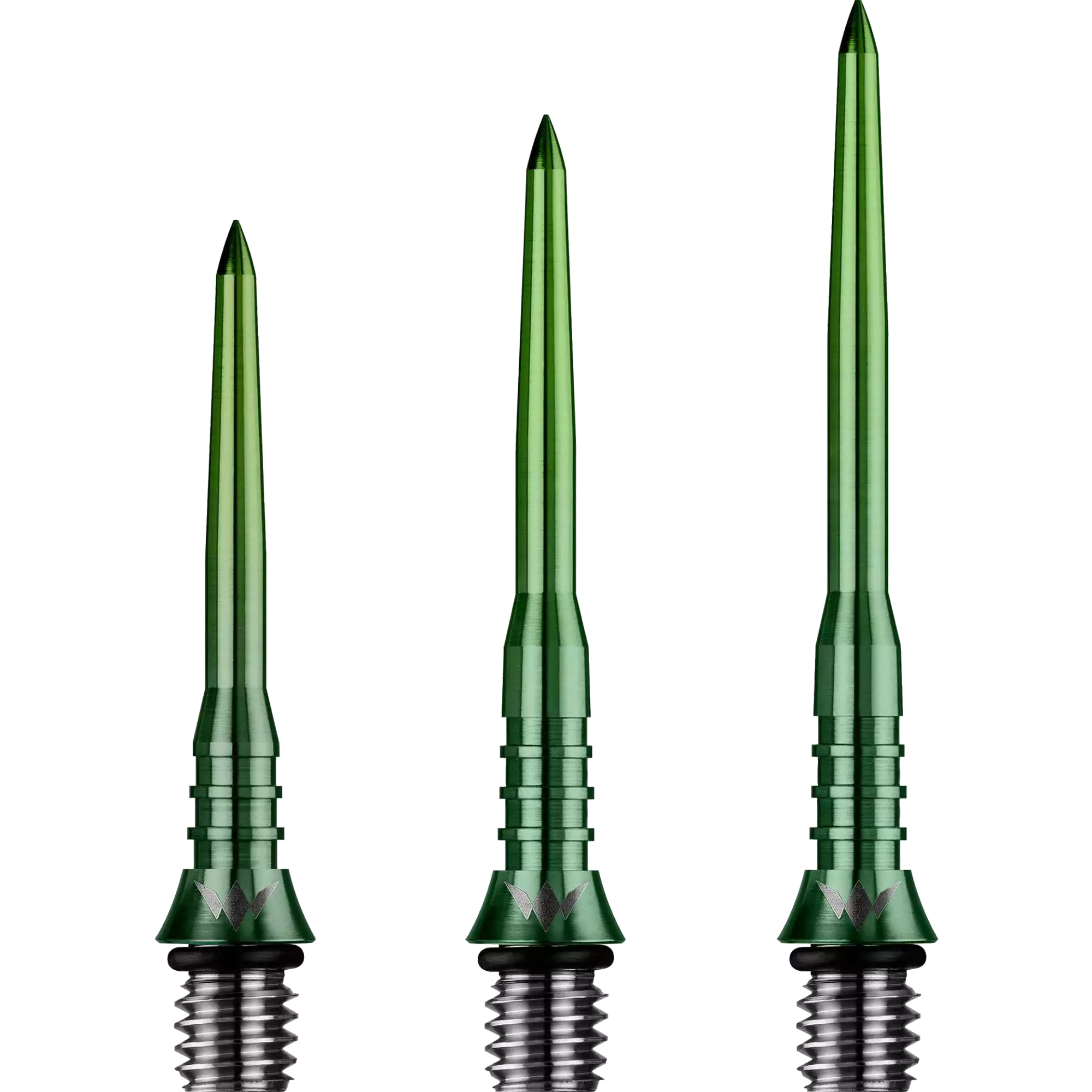 Mission - Titan Pro Conversion Points Grooved - Grün Mission - Titan Pro Conversion Points Grooved - Grün