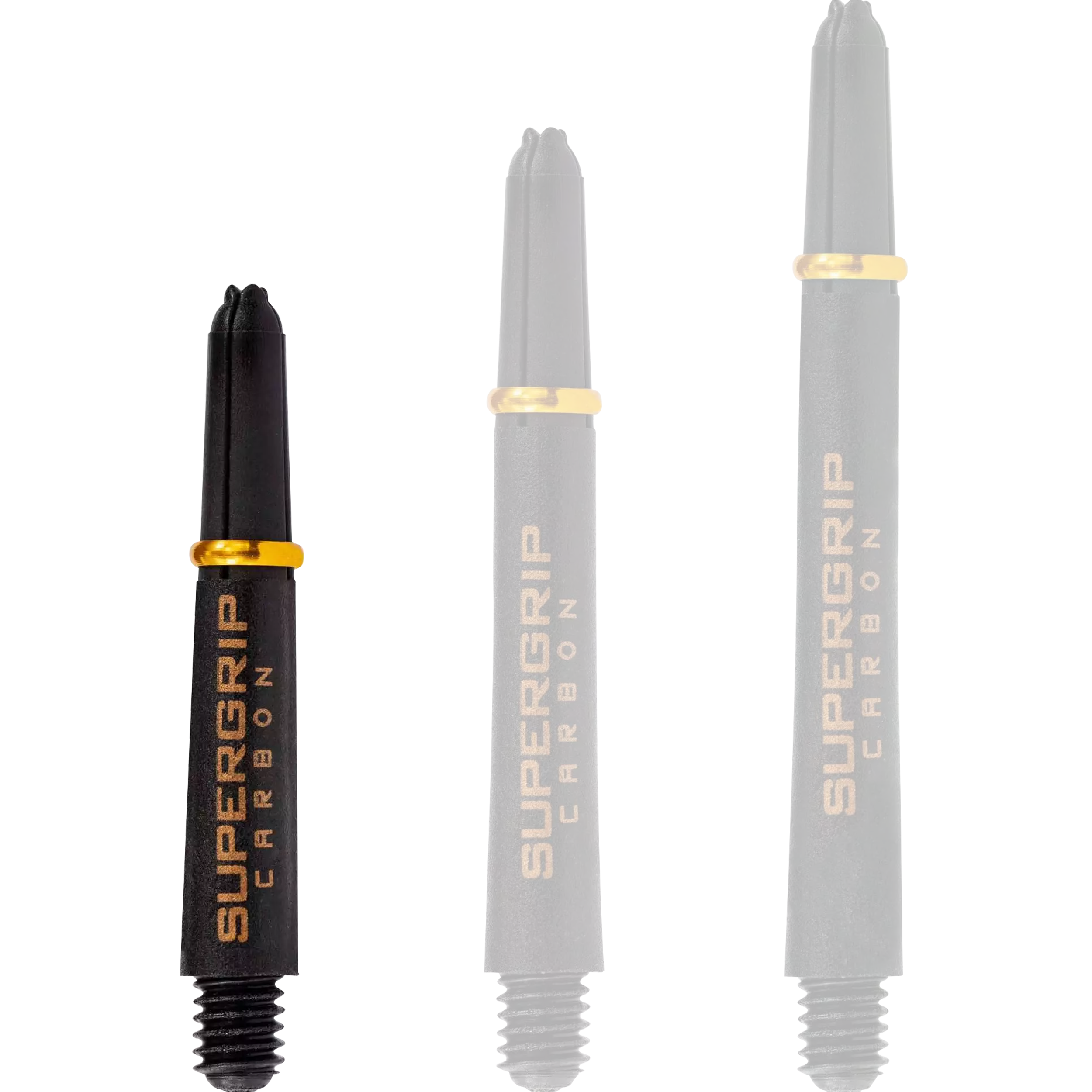Harrows - Supergrip Carbon Shaft - Gold Harrows - Supergrip Carbon Shaft - Gold