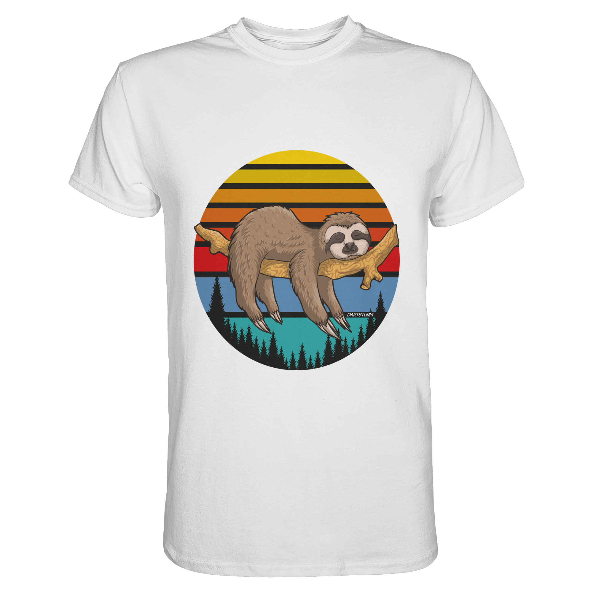 DartSturm - Lazy Sloth - Premium Shirt