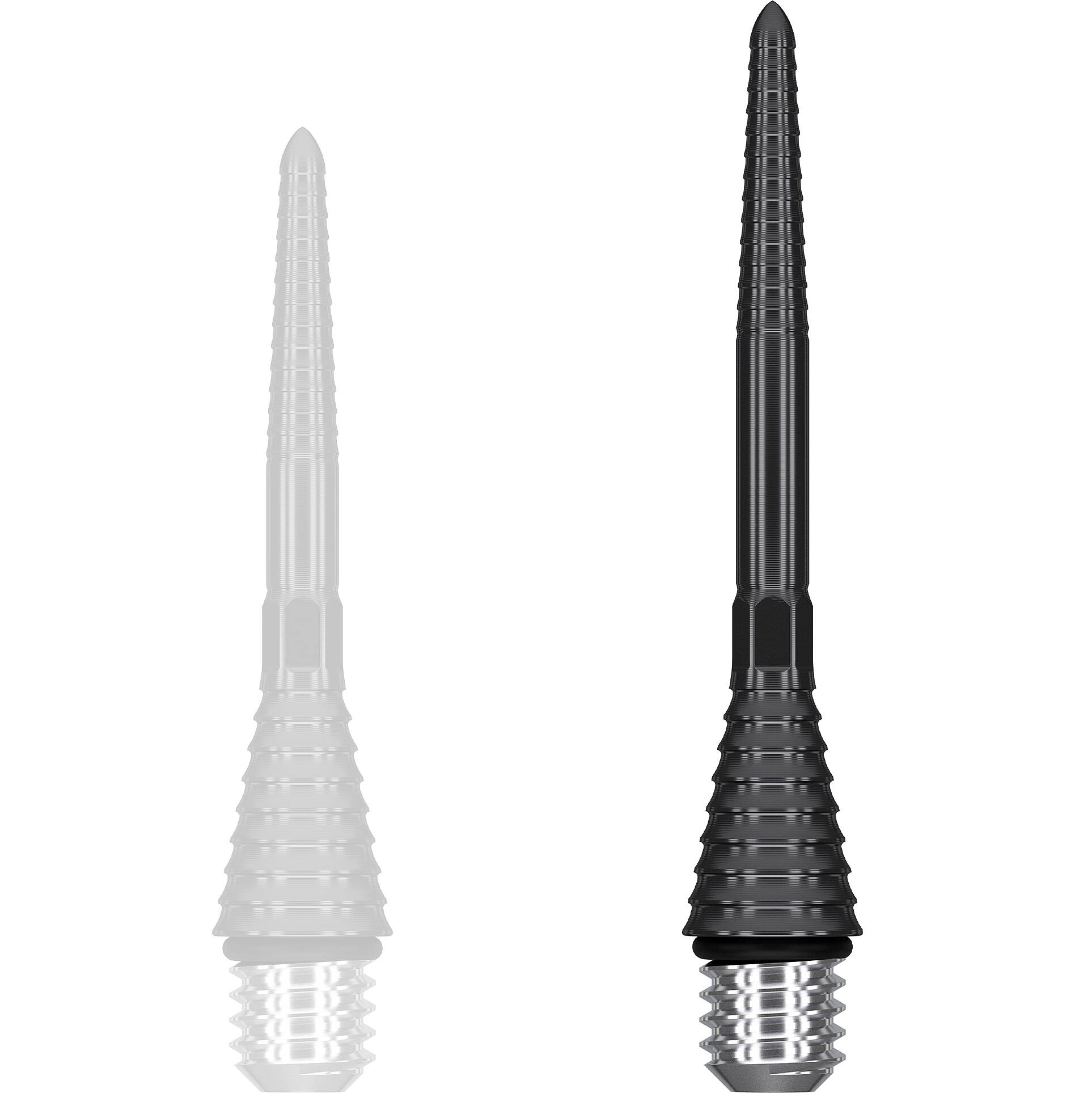 Target-Titanium-Conversion-SP-Point-Grooved-Schwarz-30mm Target - Titanium Conversion SP Point Grooved - Schwarz