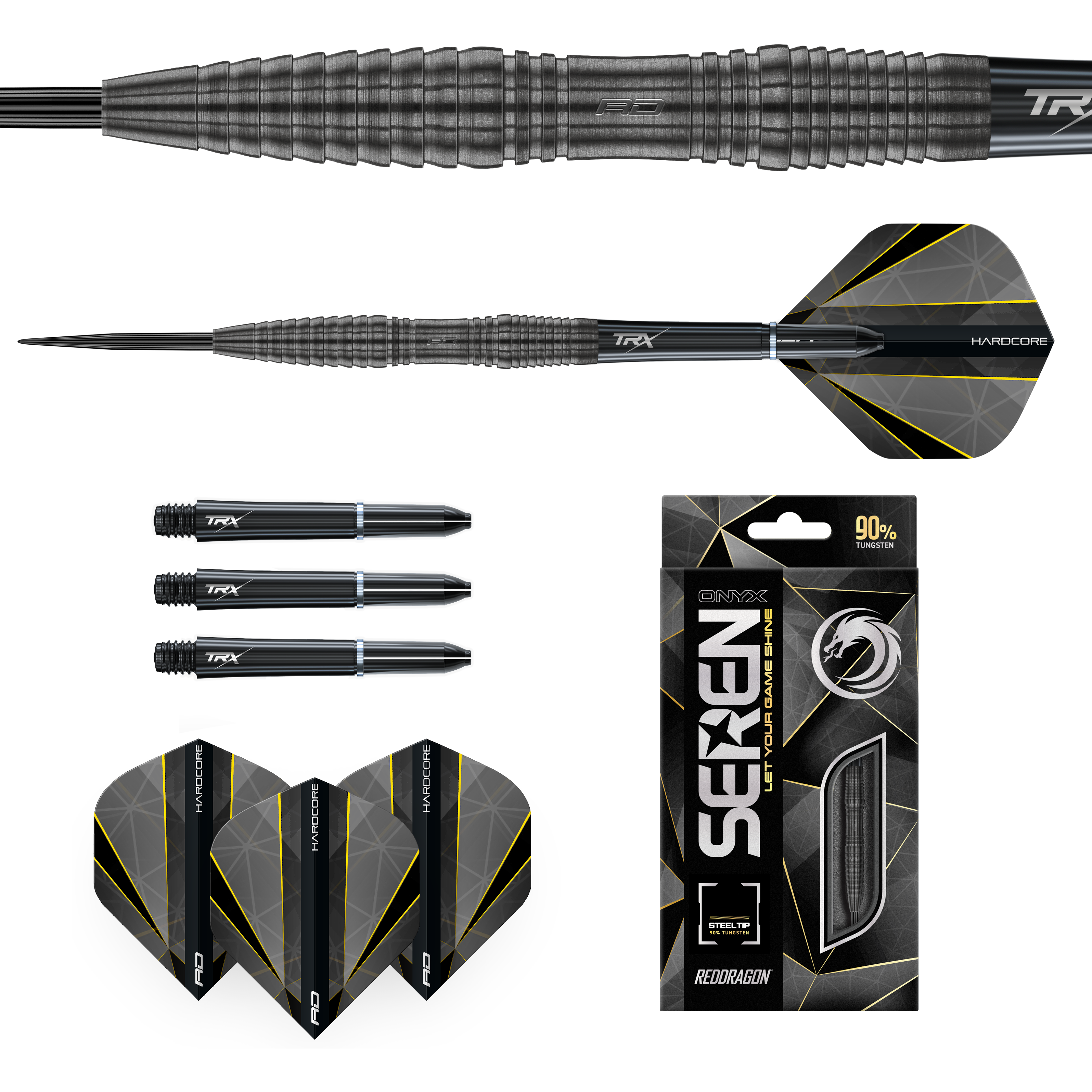 Red Dragon - Seren Onyx 03 - Steeldart