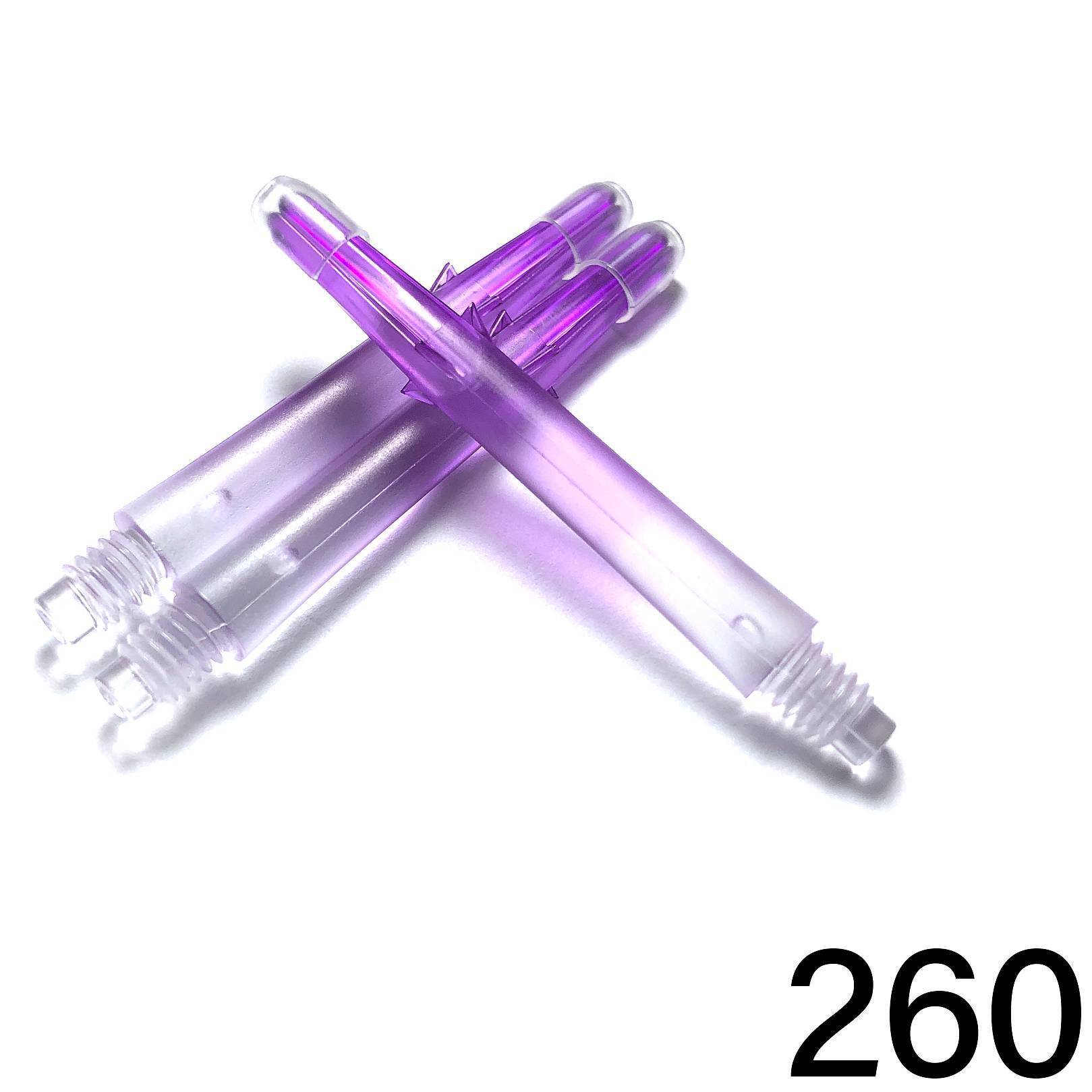 L-Style-L-Shaft-Lock-Straight-N9-TwinColor-Transparent-Lila-260 L-Style - L-Shaft Lock Straight N9 TwinColor - Transparent Lila