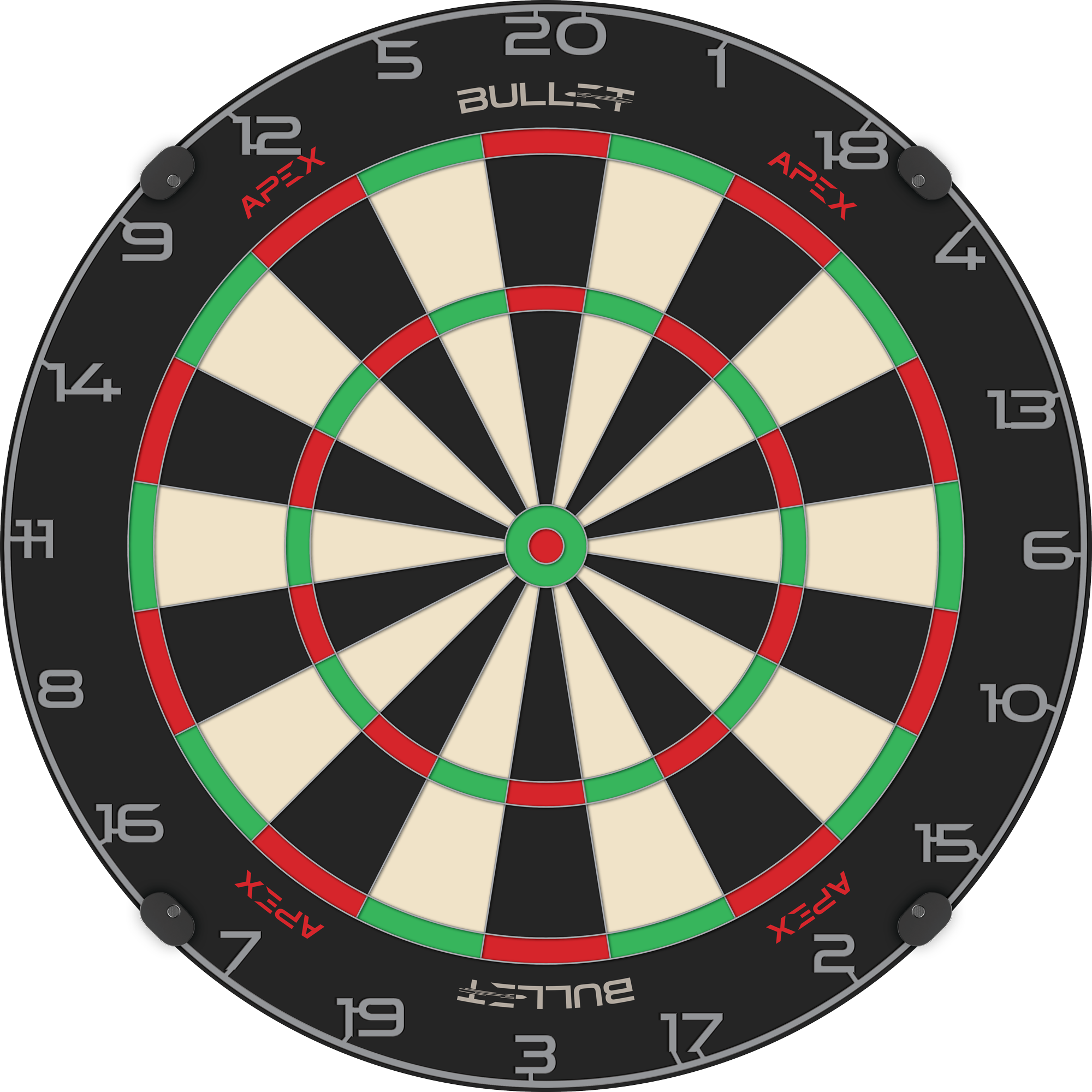 Bullet - Apex Dartboard 