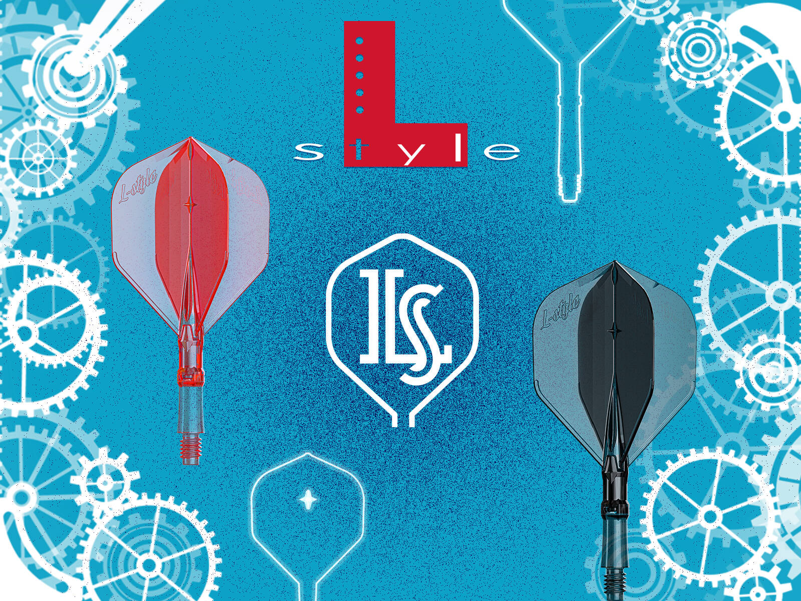 L-Style L-System Flights flexibel kombinieren | DartSturm