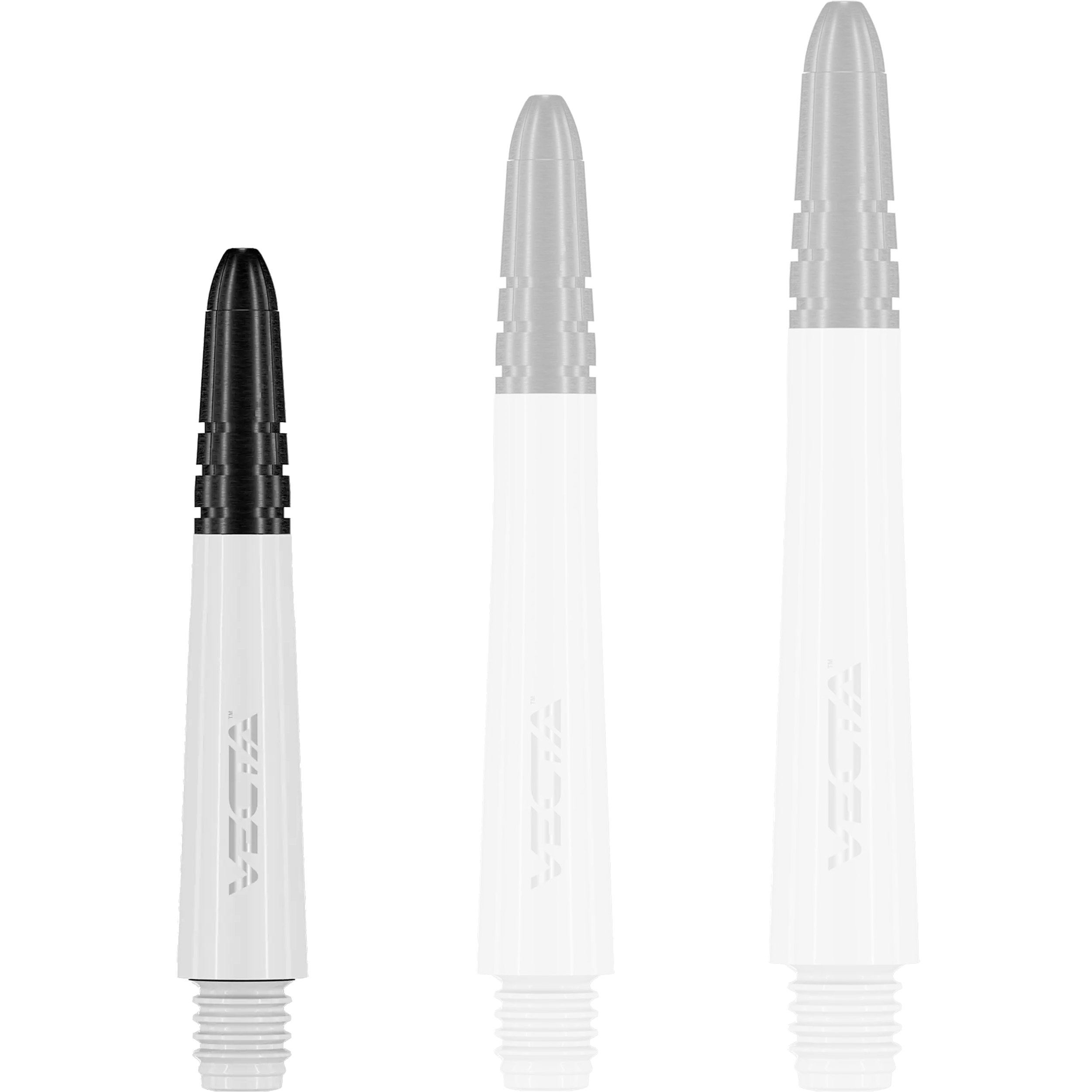 Winmau - Vecta Shaft - Weiß Winmau - Vecta Shaft - Weiß