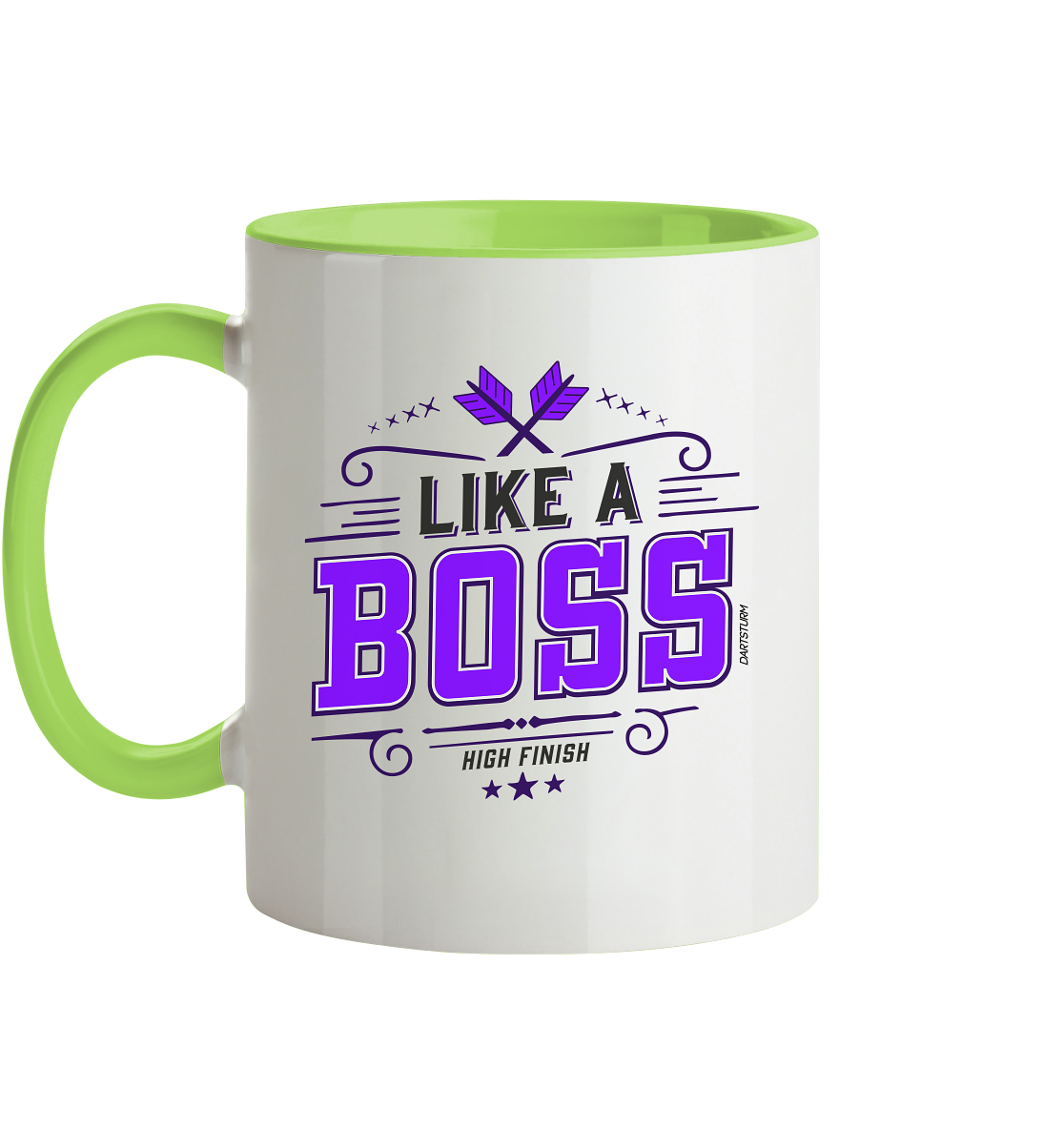 DartSturm - Like a Boss Purple - Tasse zweifarbig DartSturm - Like a Boss Purple - Tasse zweifarbig