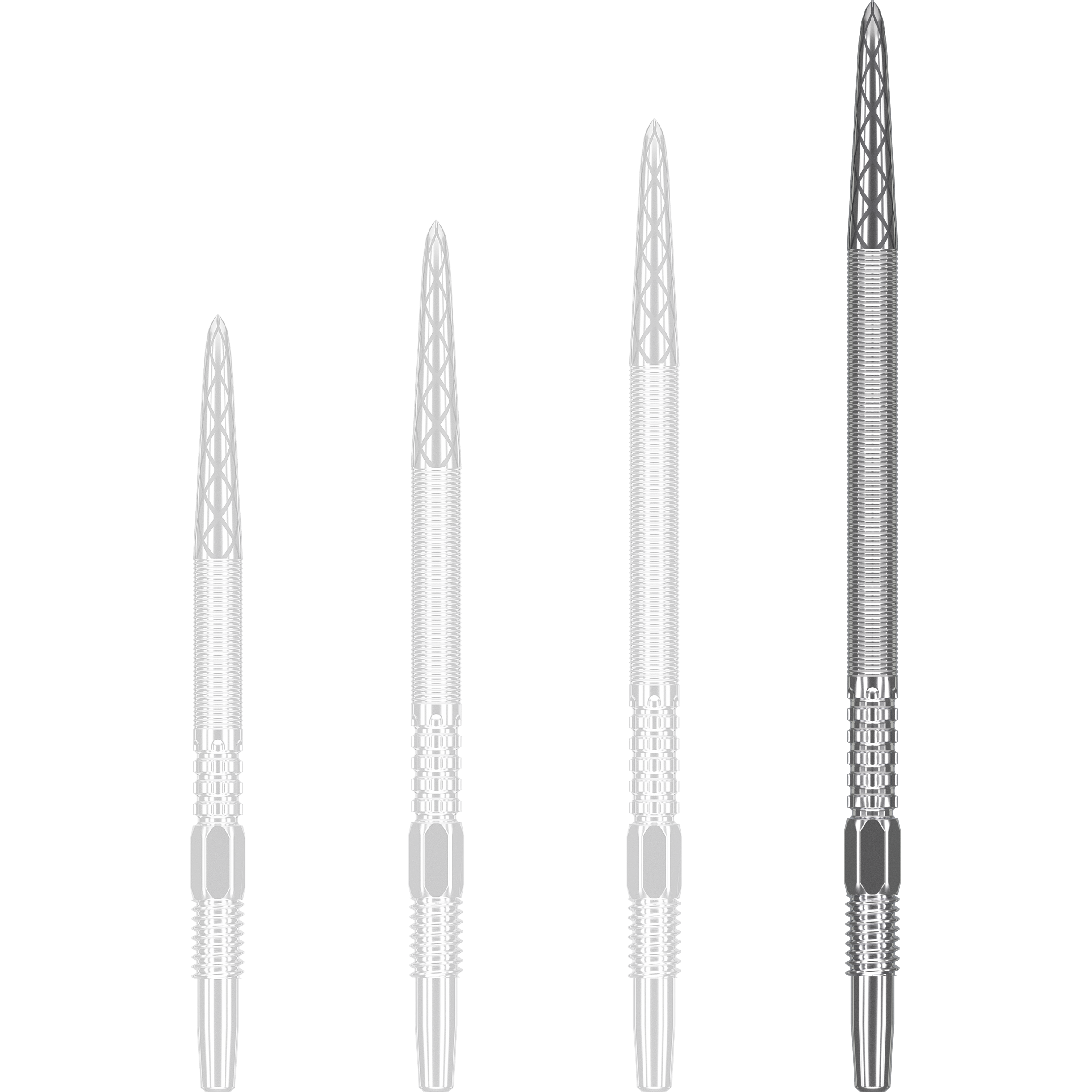 Target - Swiss Point DX - Silber Target - Swiss Point DX - Silber