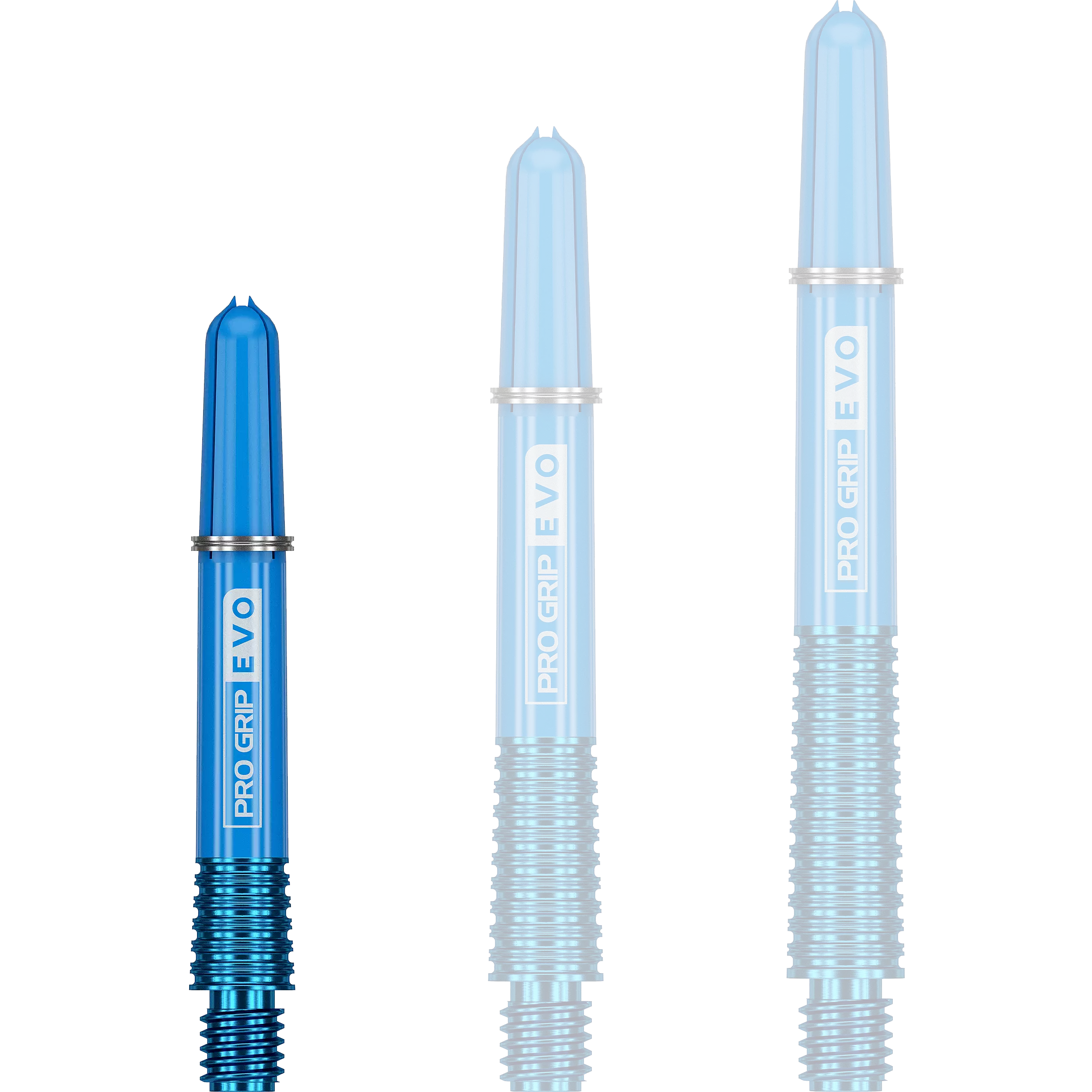 Target - Pro Grip EVO Shaft - Blau Target - Pro Grip EVO Shaft - Blau