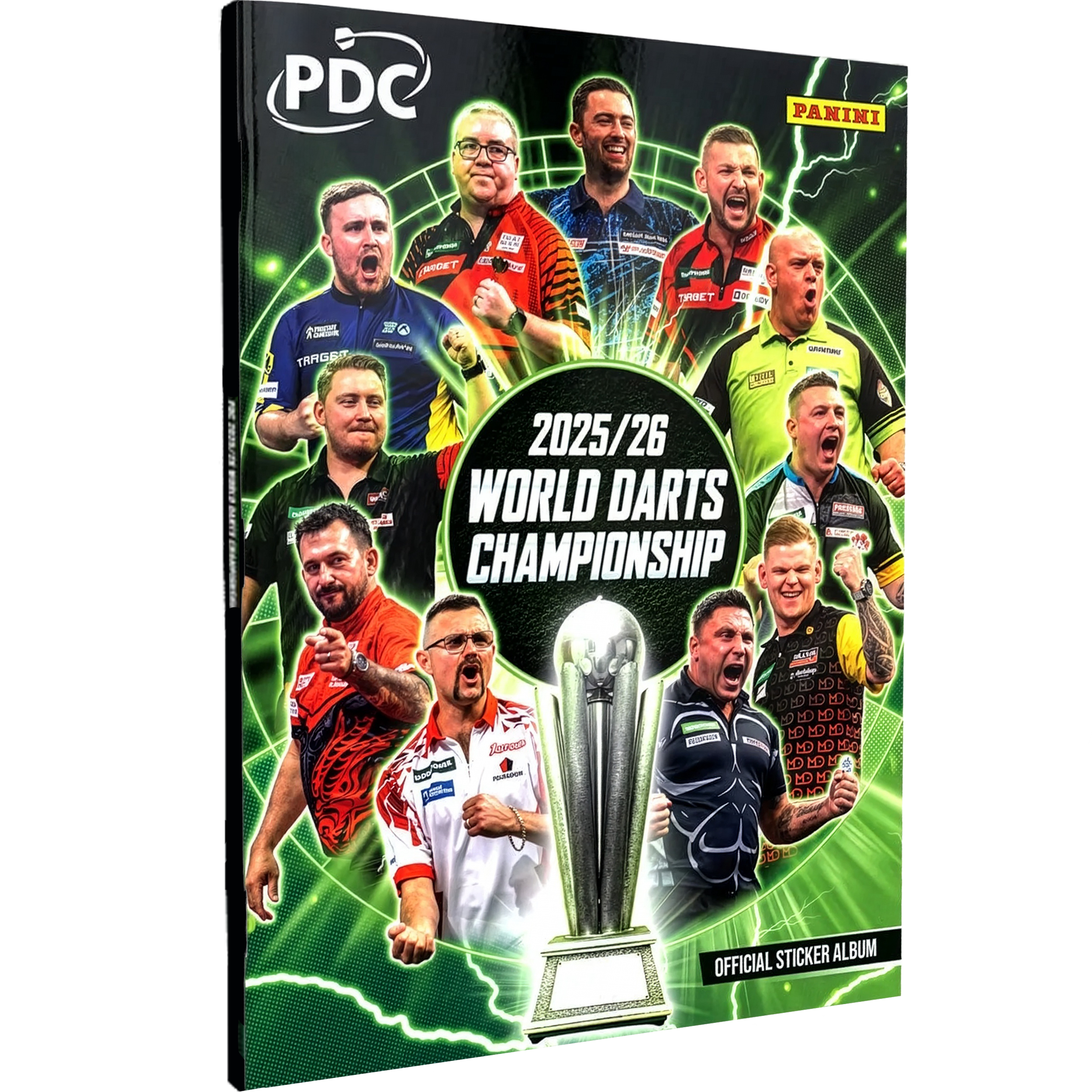 Panini - PDC World Darts Championship 2025/26 Sammelalbum - Hardcover Panini - PDC World Darts Championship 2025/26 Sammelalbum - Hardcover