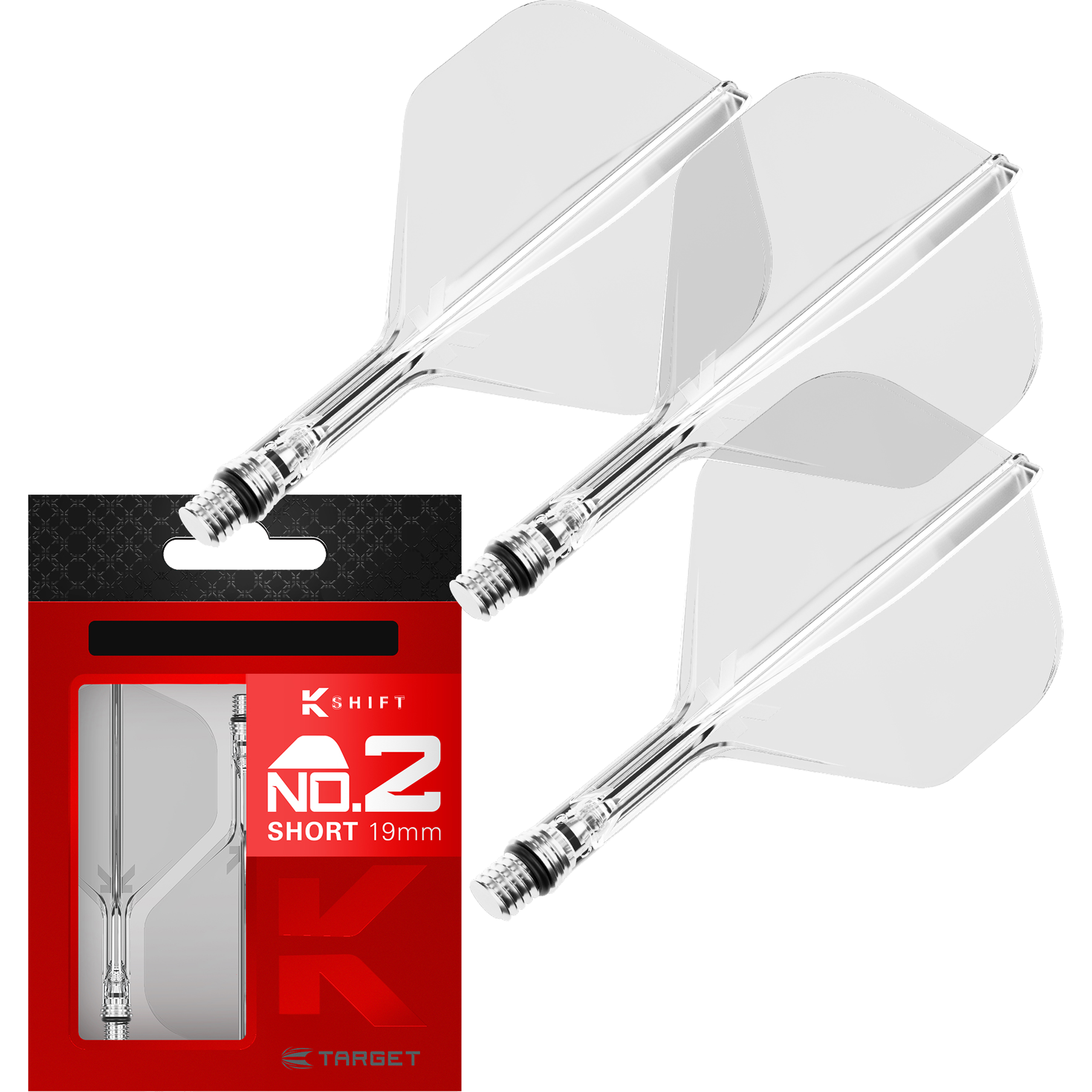 Target - K-Shift Flightsystem Transparent - No2
