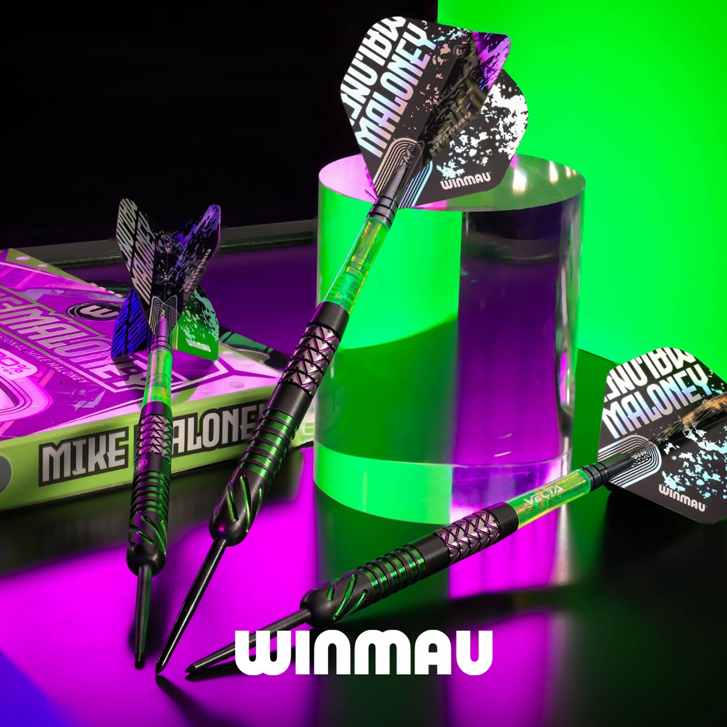 Winmau - Mike Maloney - Steeldart Winmau - Mike Maloney - Steeldart