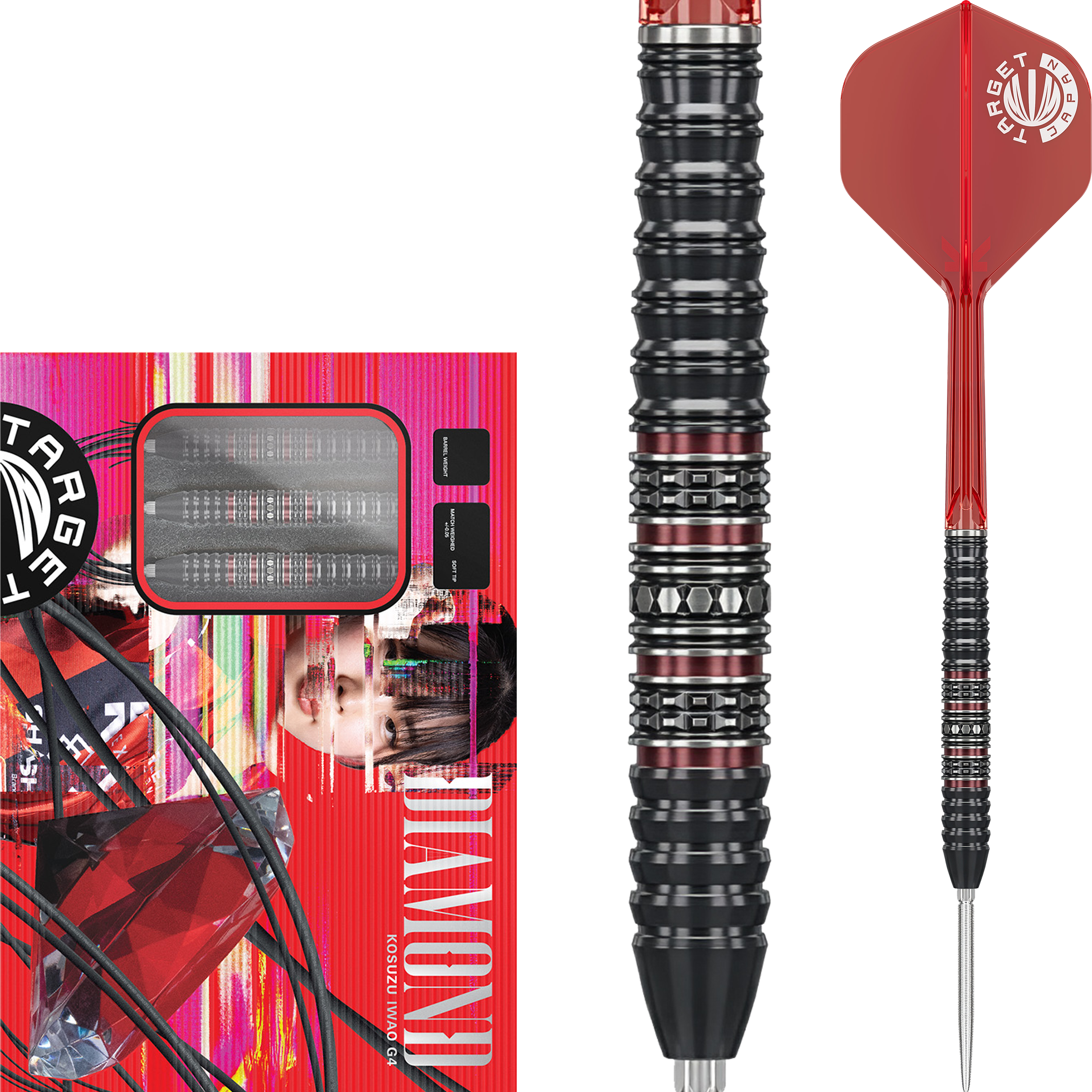 Target Japan - Swiss Point - Kosuzu Iwao Gen 4 - Steeldart