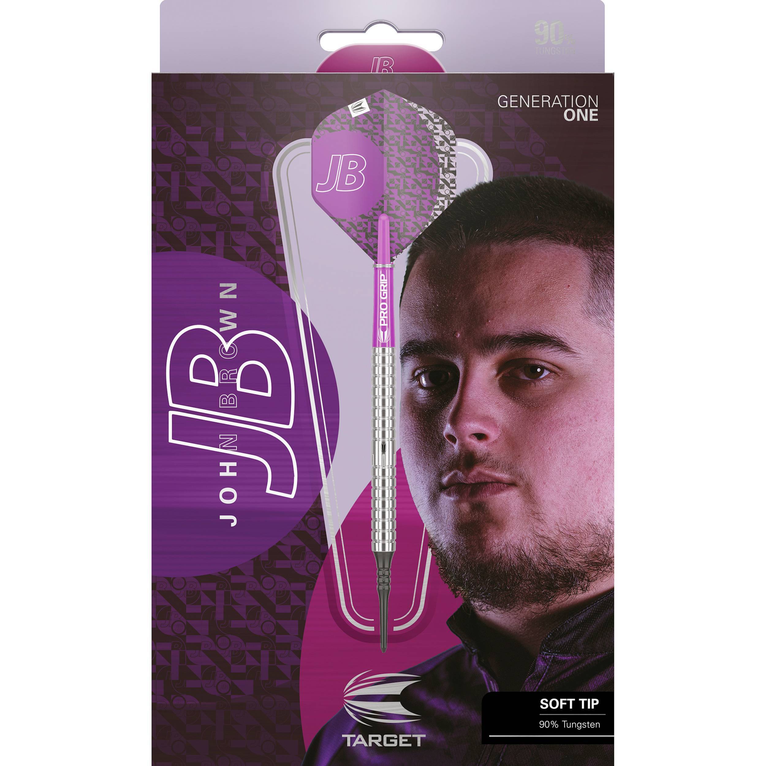 Target-John-Brown-Softdart-Verpackung Target - John Brown - Softdart