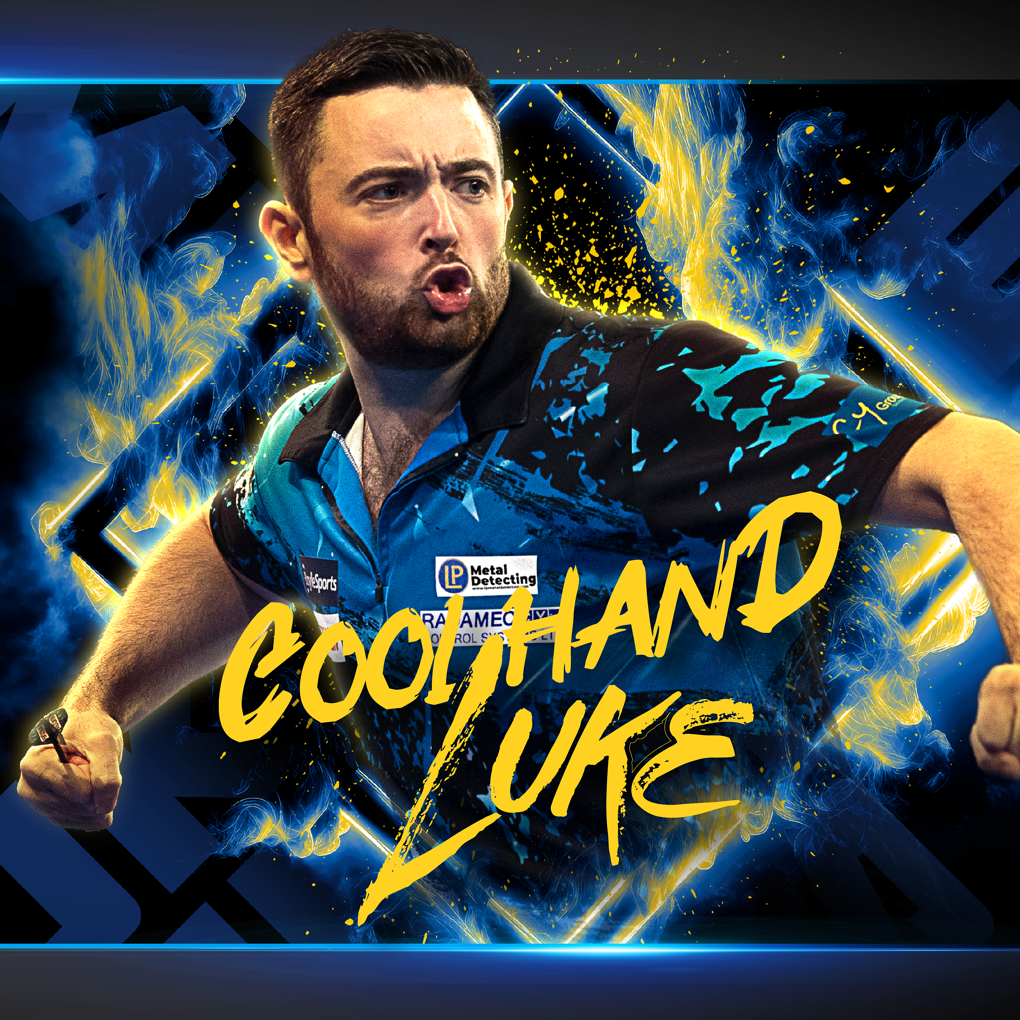 Red Dragon - Hardcore Premium Luke Humphries 2024 Flight - Standard Red Dragon - Hardcore Premium Luke Humphries 2024 Flight - Standard