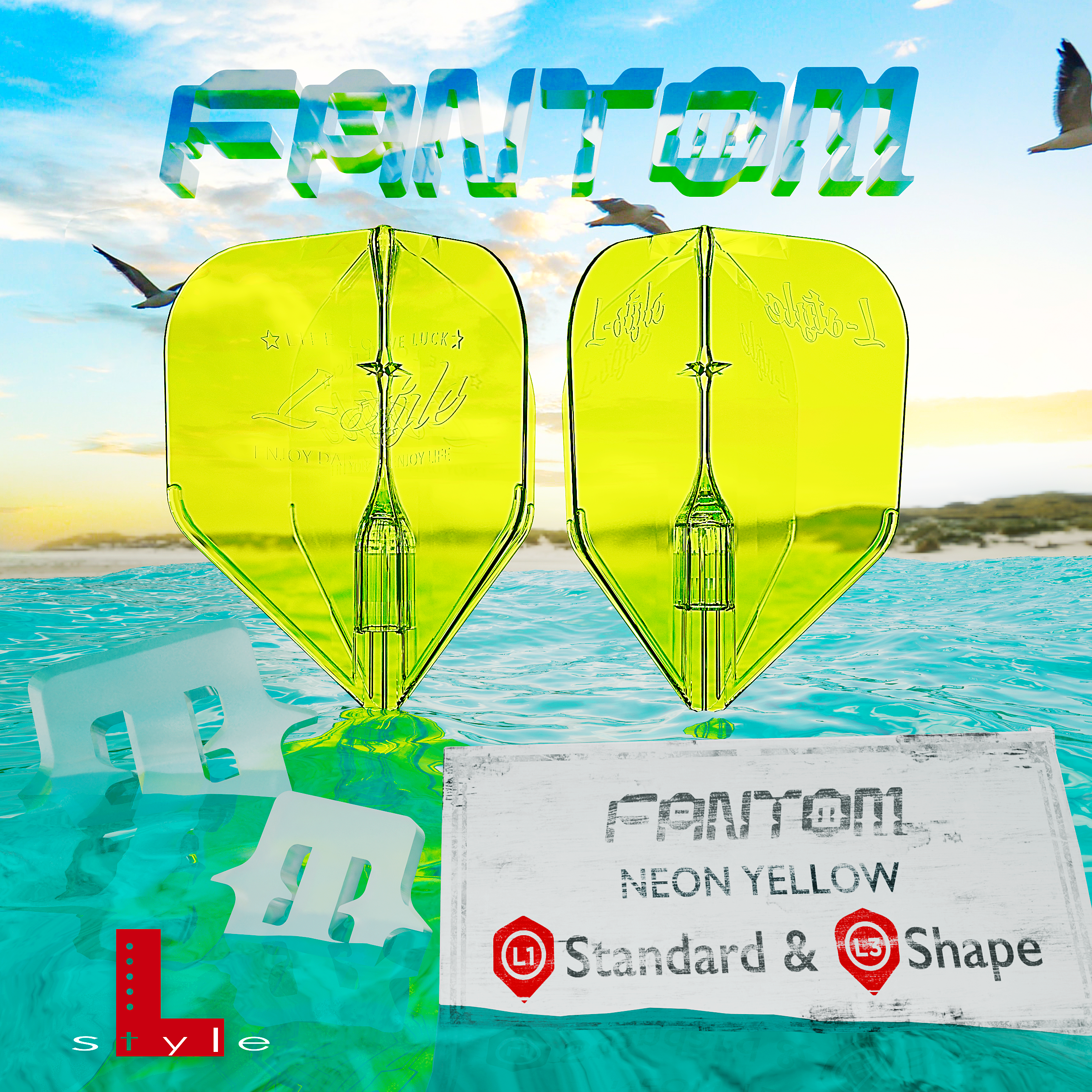 L-Style - Champagne Flight Fantom - Shape L-Style - Champagne Flight Fantom - Shape