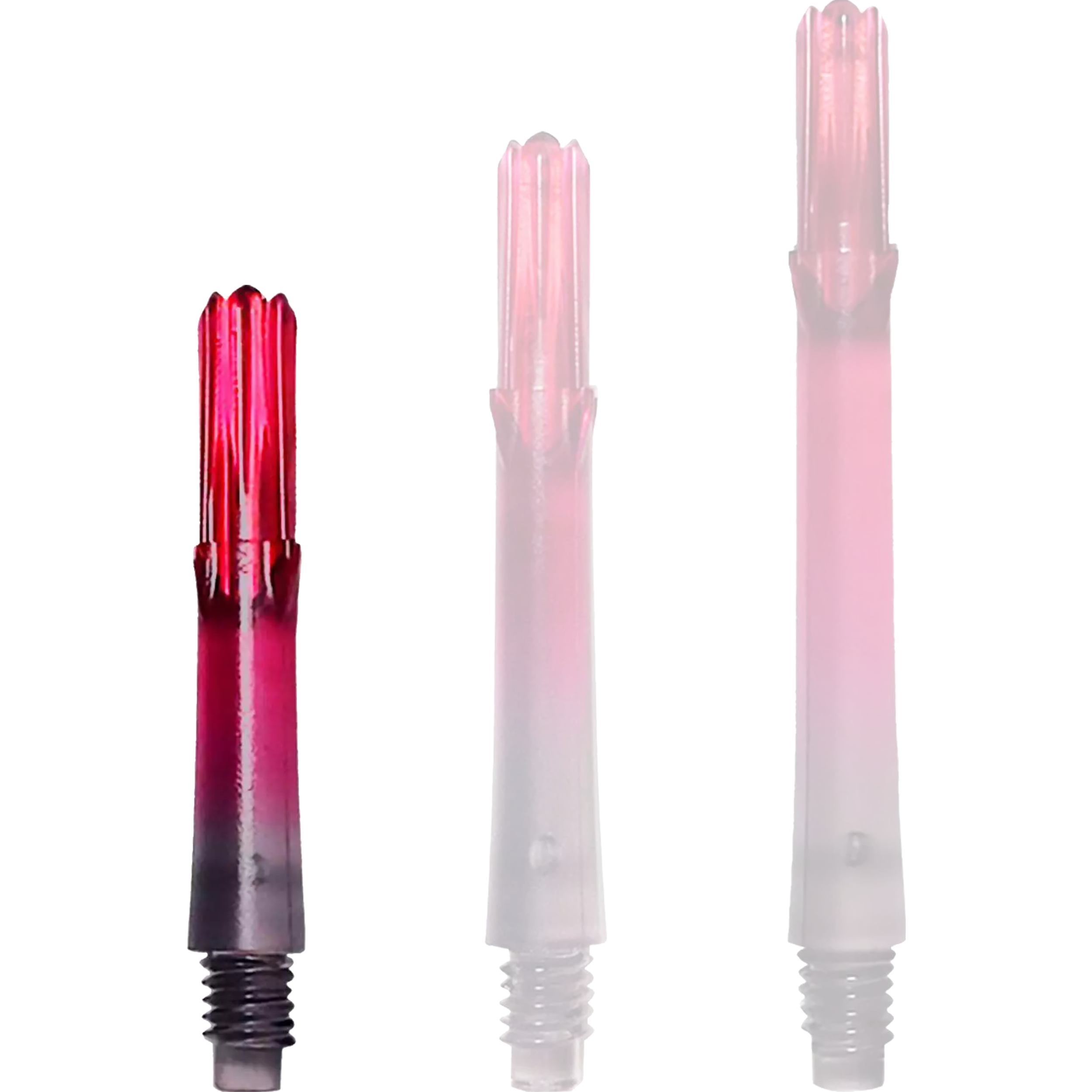 L-Style - L-Shaft Lock Straight N9 TwinColor - Schwarz Pink L-Style - L-Shaft Lock Straight N9 TwinColor - Schwarz Pink