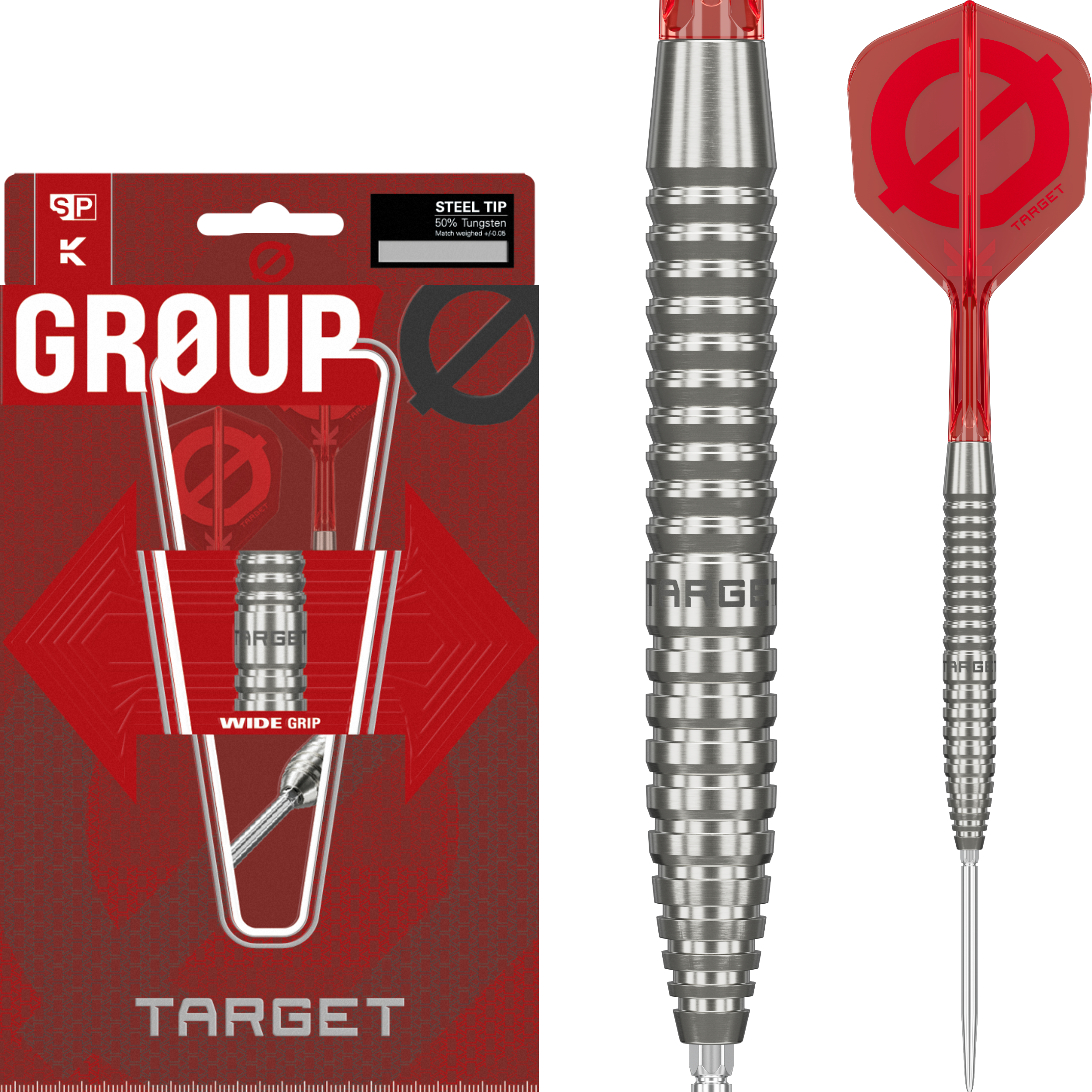 Target - Swiss Point - Group O 02 - Steeldart