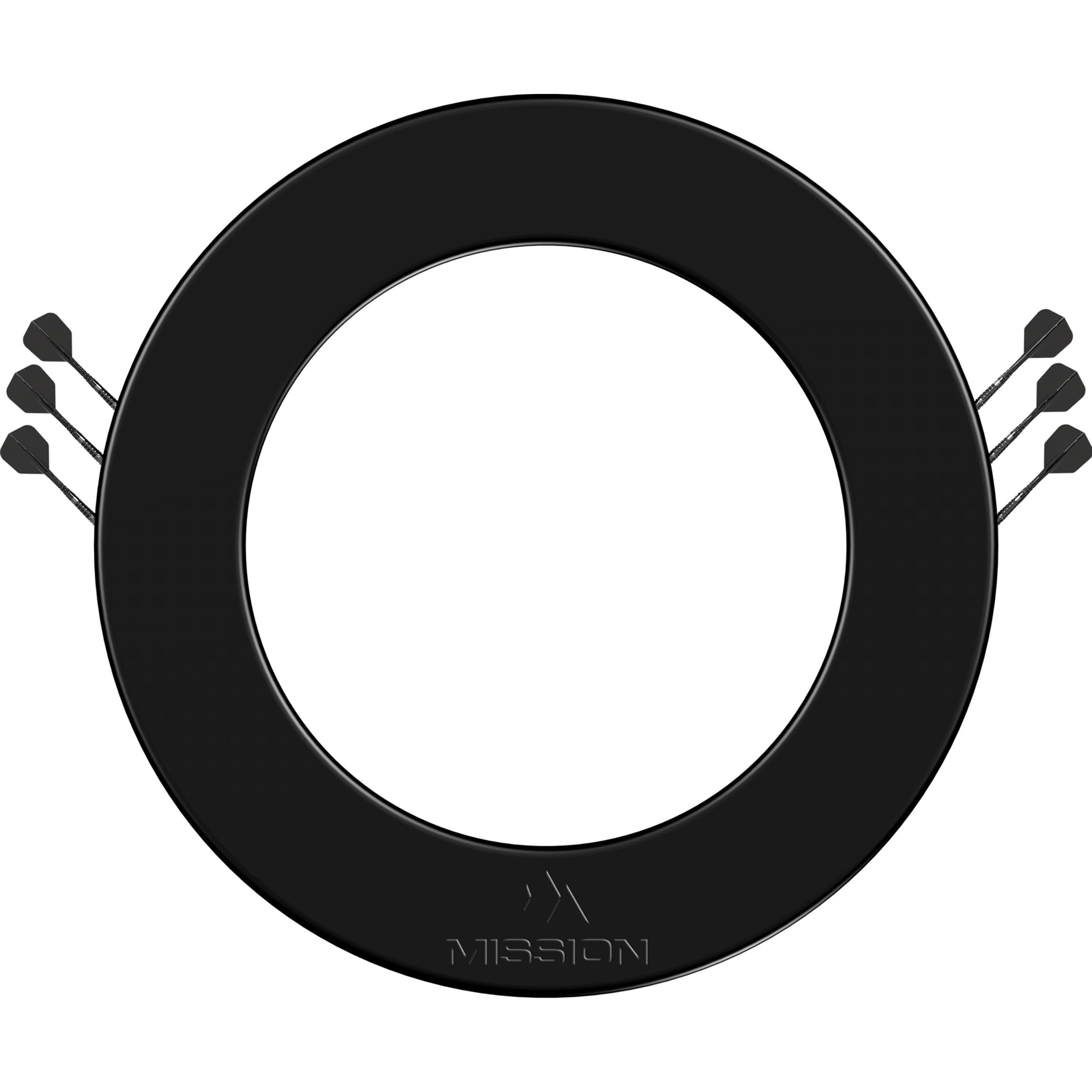 Mission - Dartboard Surround mit Darthalter Mission - Dartboard Surround mit Darthalter