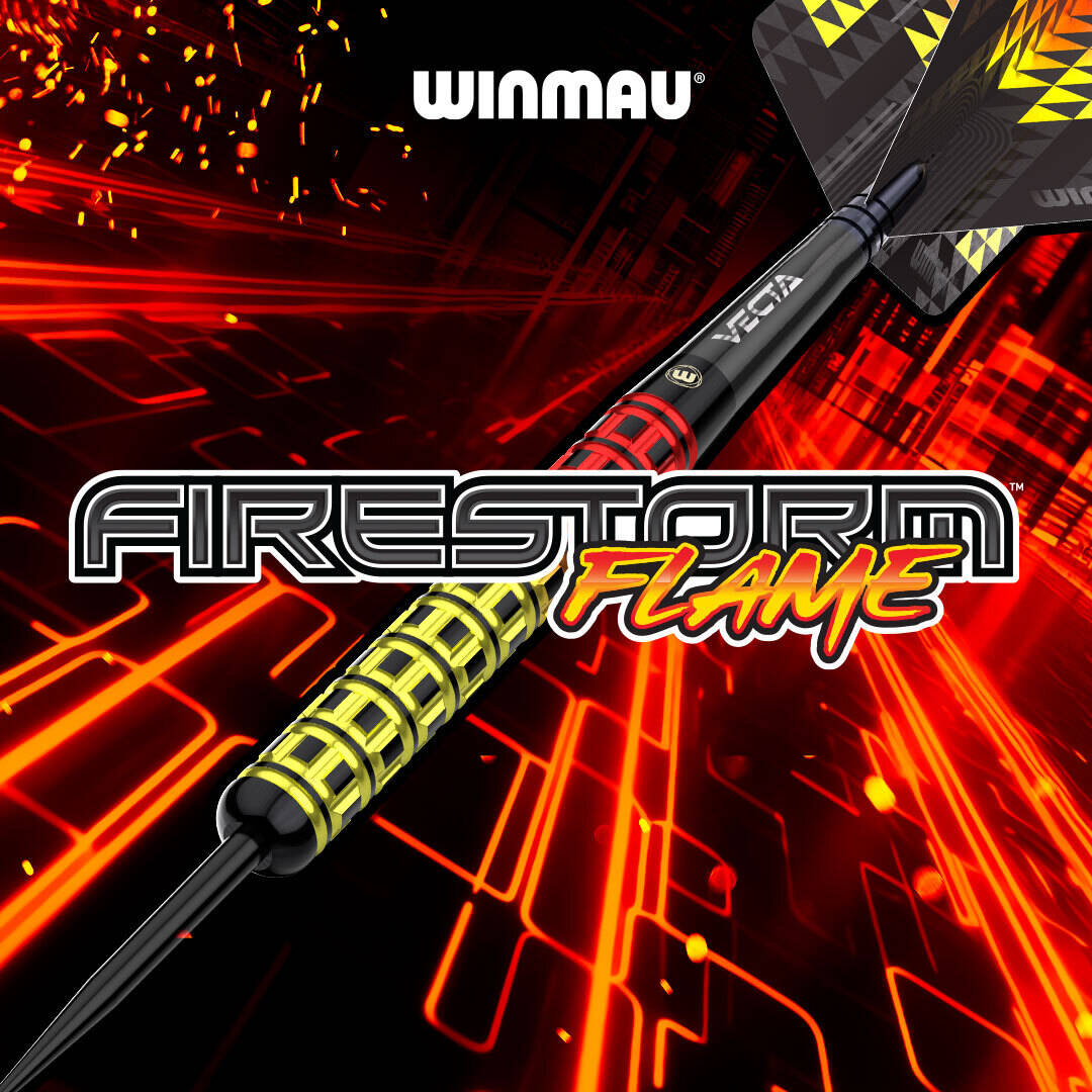 Winmau - Firestorm Flame Typ A - Steeldart Winmau - Firestorm Flame Typ A - Steeldart