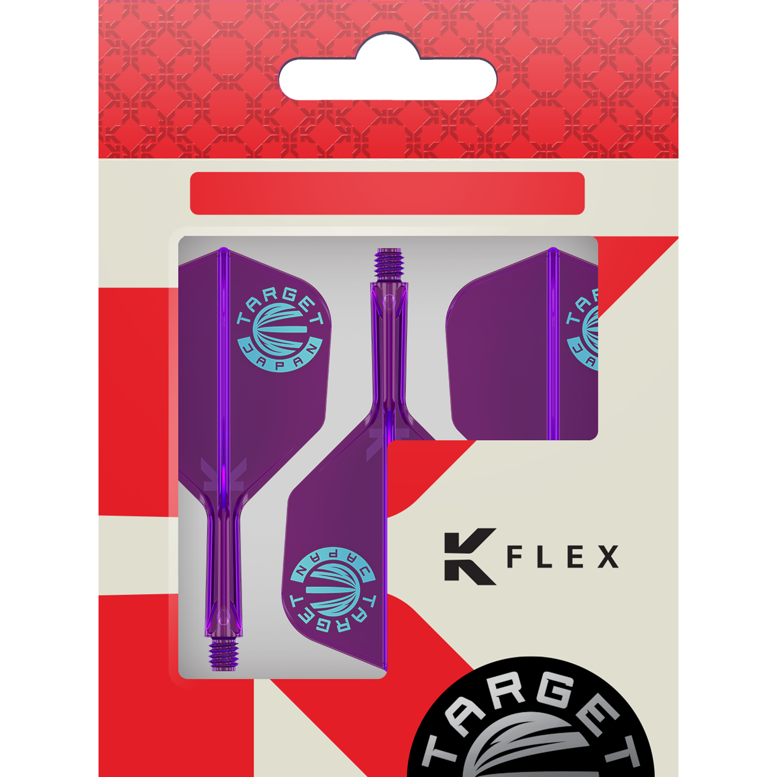 Target Japan - K-Flex Flightsystem Logo Lila - No6 Target Japan - K-Flex Flightsystem Logo Lila - No6