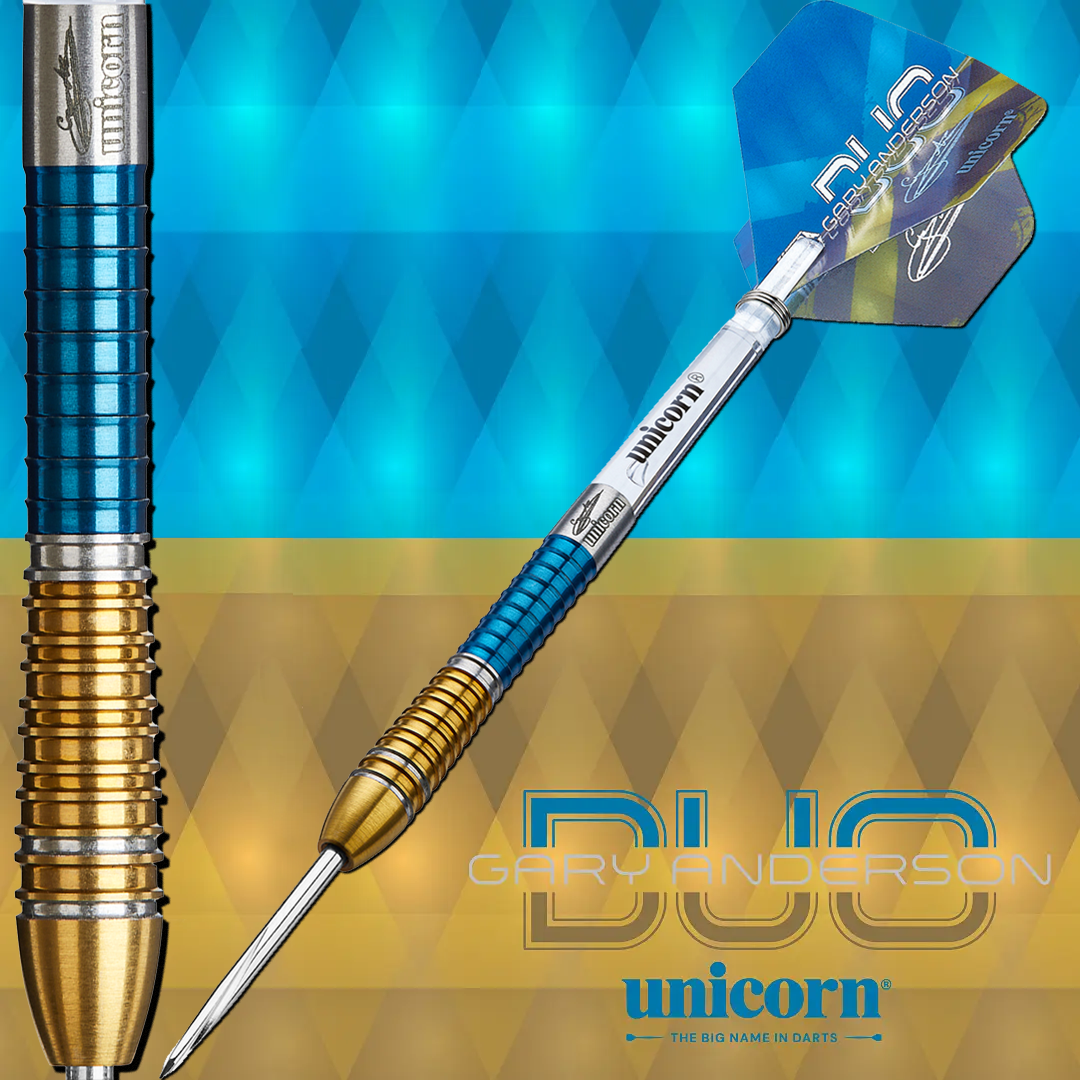 Unicorn - Gary Anderson Phase 6 Duo - Steeldart Unicorn - Gary Anderson Phase 6 Duo - Steeldart