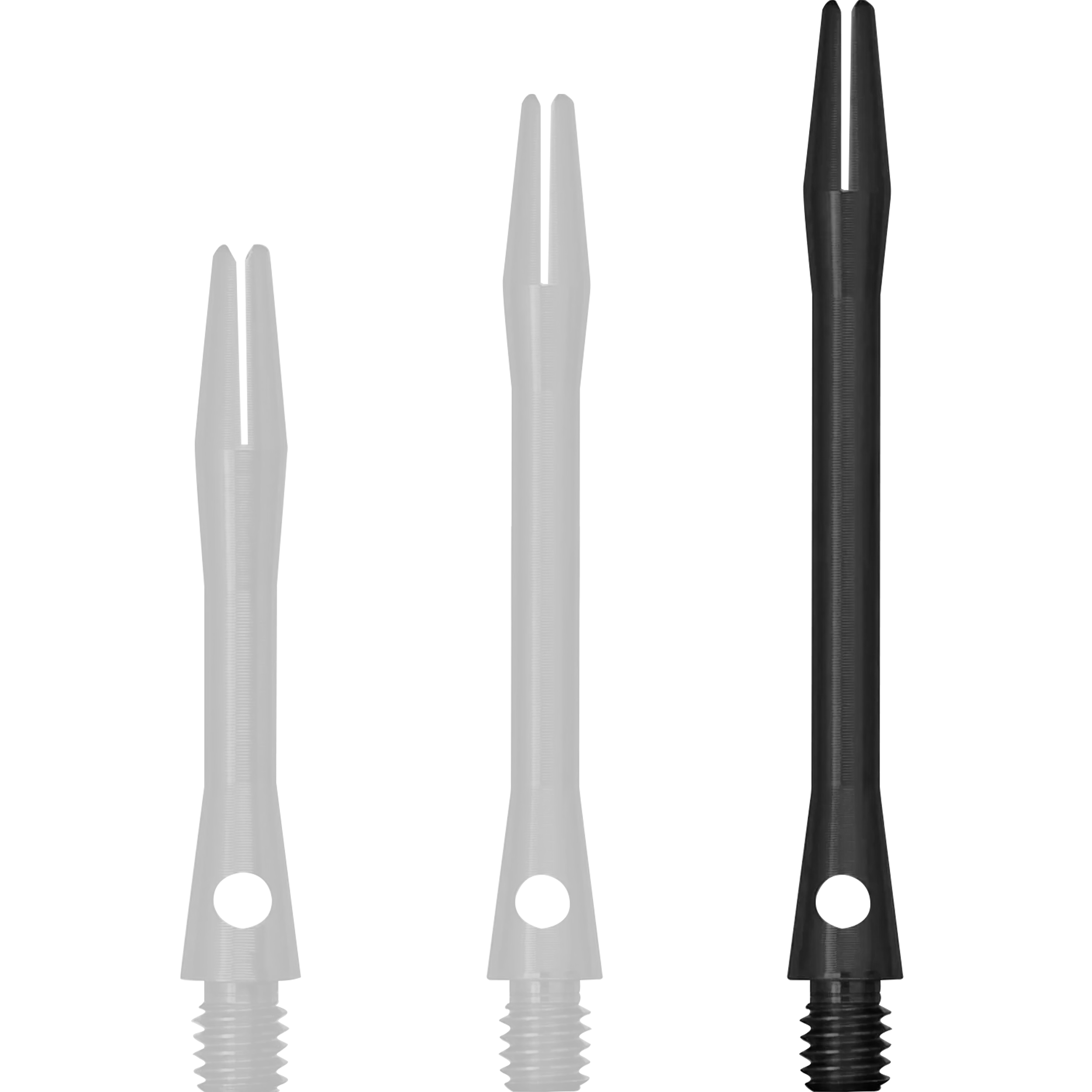 Designa - Aluminium Shafts - Schwarz