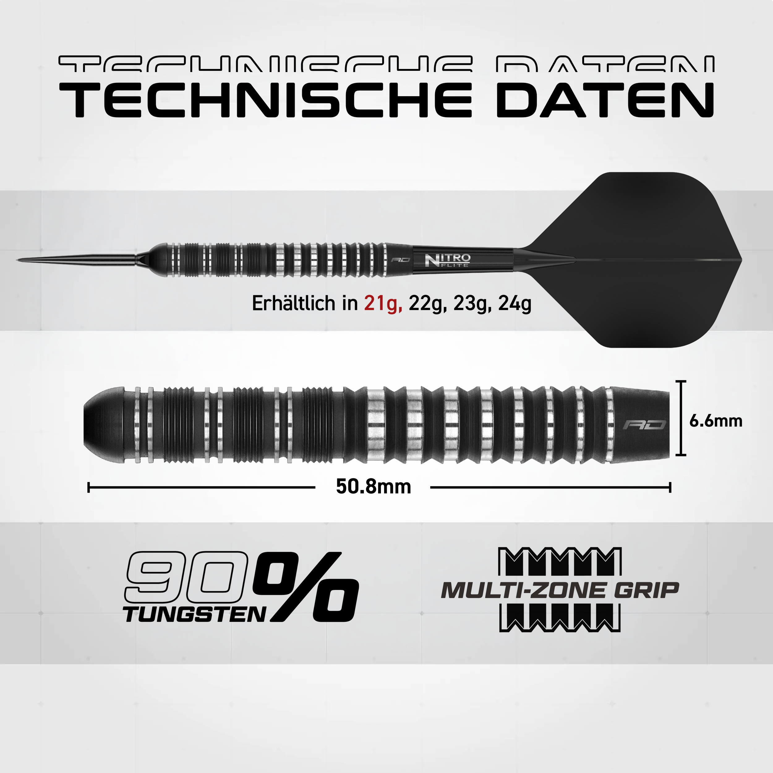 Red Dragon - Switch Point - Sable Parallel - Steeldart 