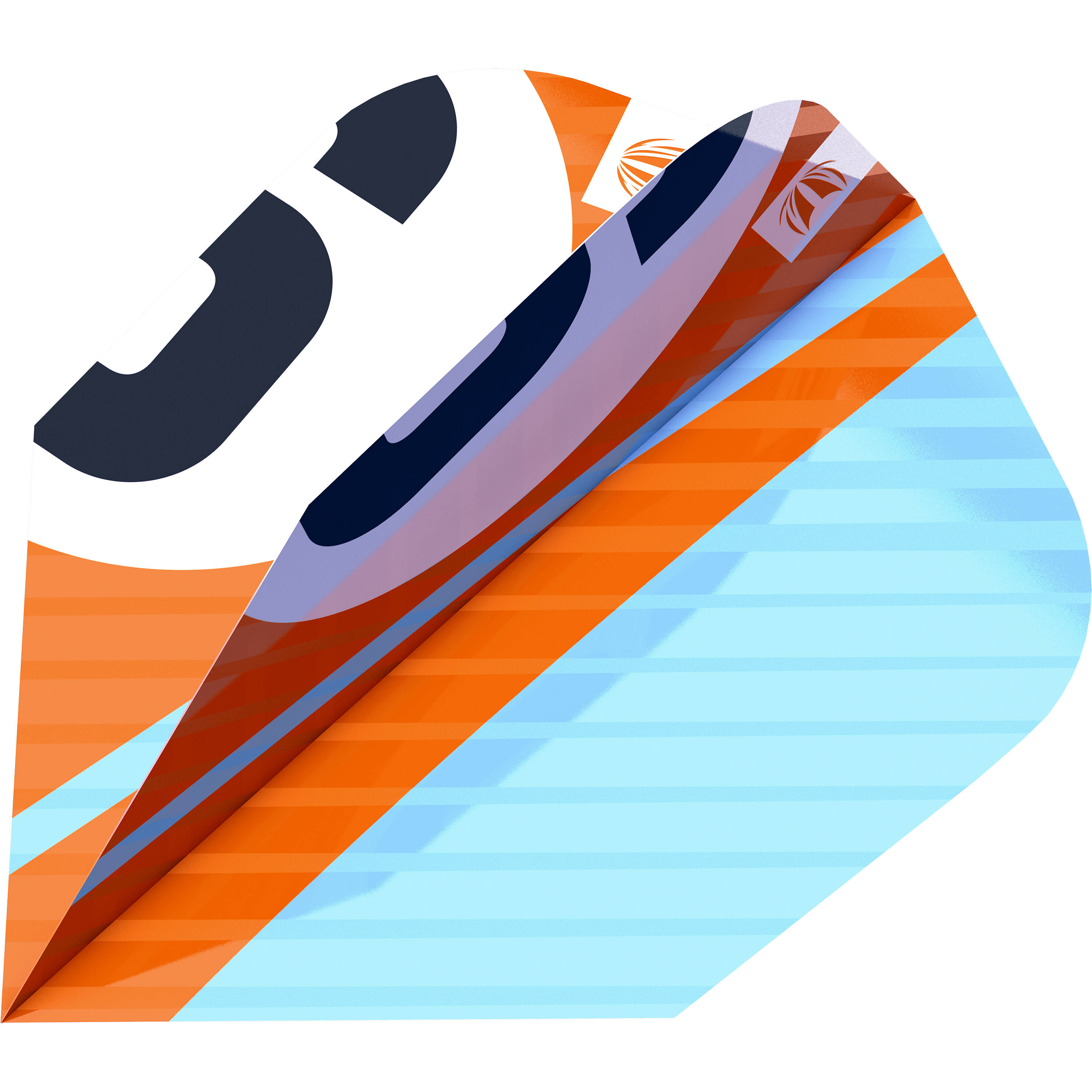 Target-Pro-Ultra-Chicane-Flight-Ten-X-Orange-Dynamisch Target - Pro.Ultra Chicane Flight - Orange