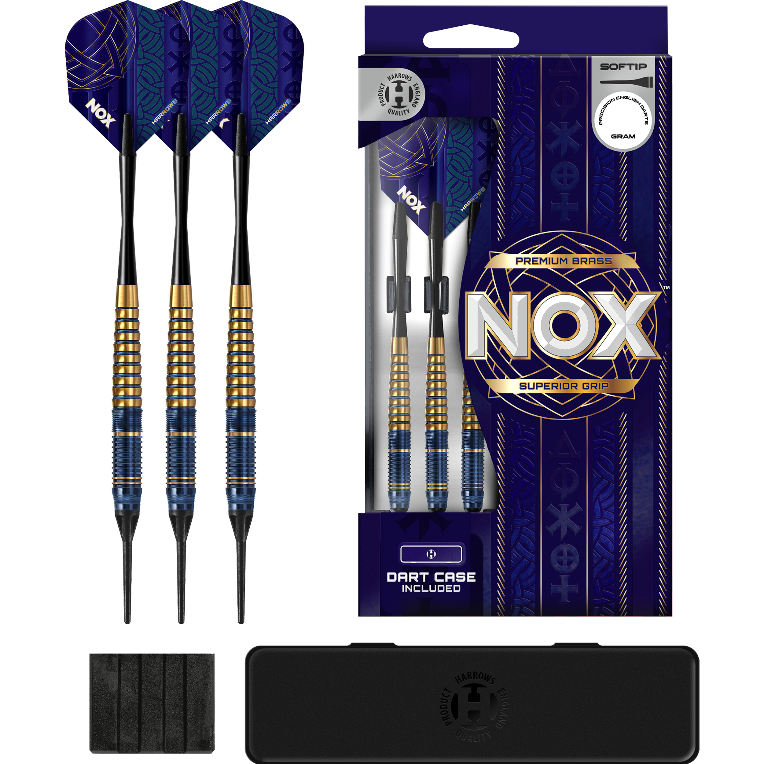 Harrows - Nox - Softdart Harrows - Nox - Softdart