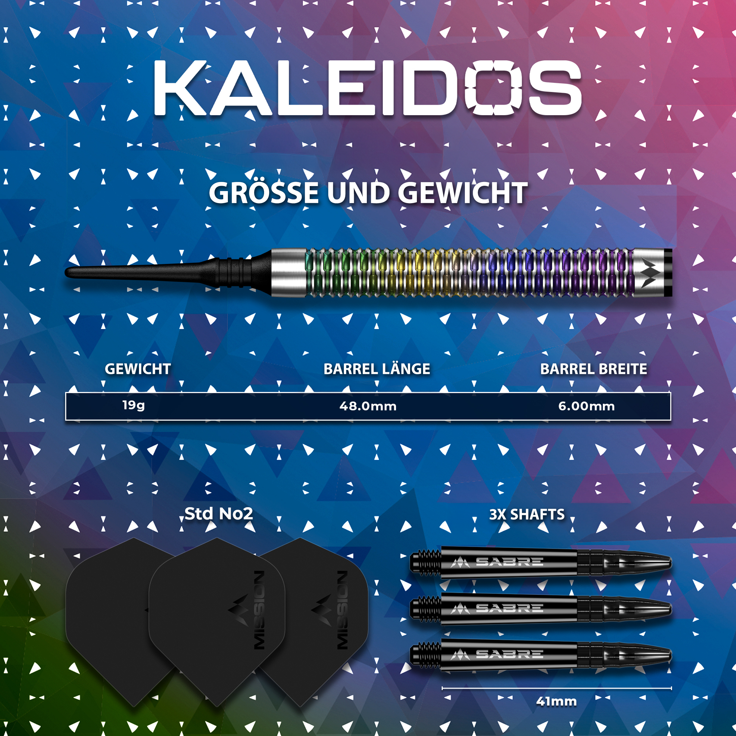 Mission - Kaleidos - Softdart
