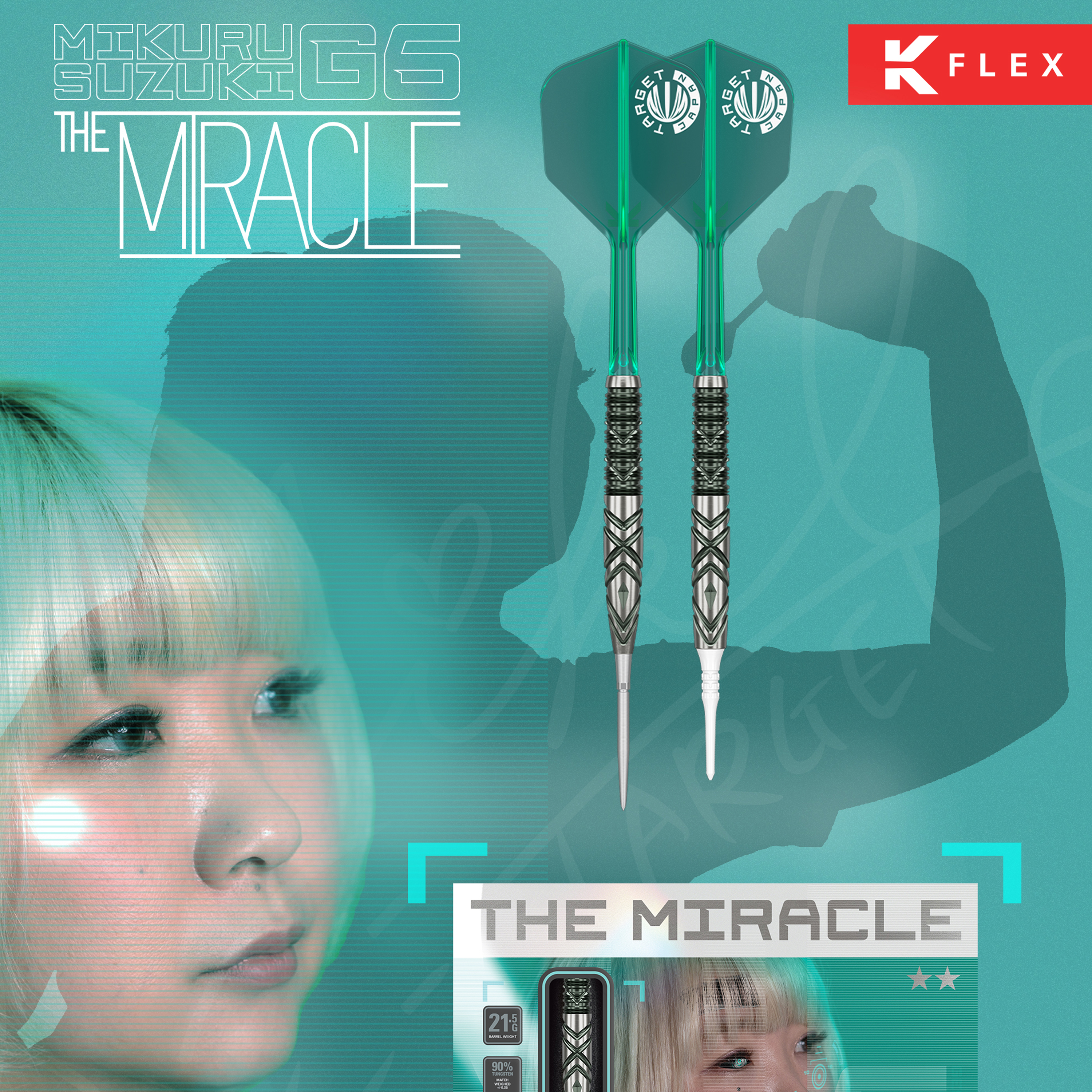 Target Japan - Mikuru Suzuki GEN 6 - Softdart Target Japan - Mikuru Suzuki GEN 6 - Softdart