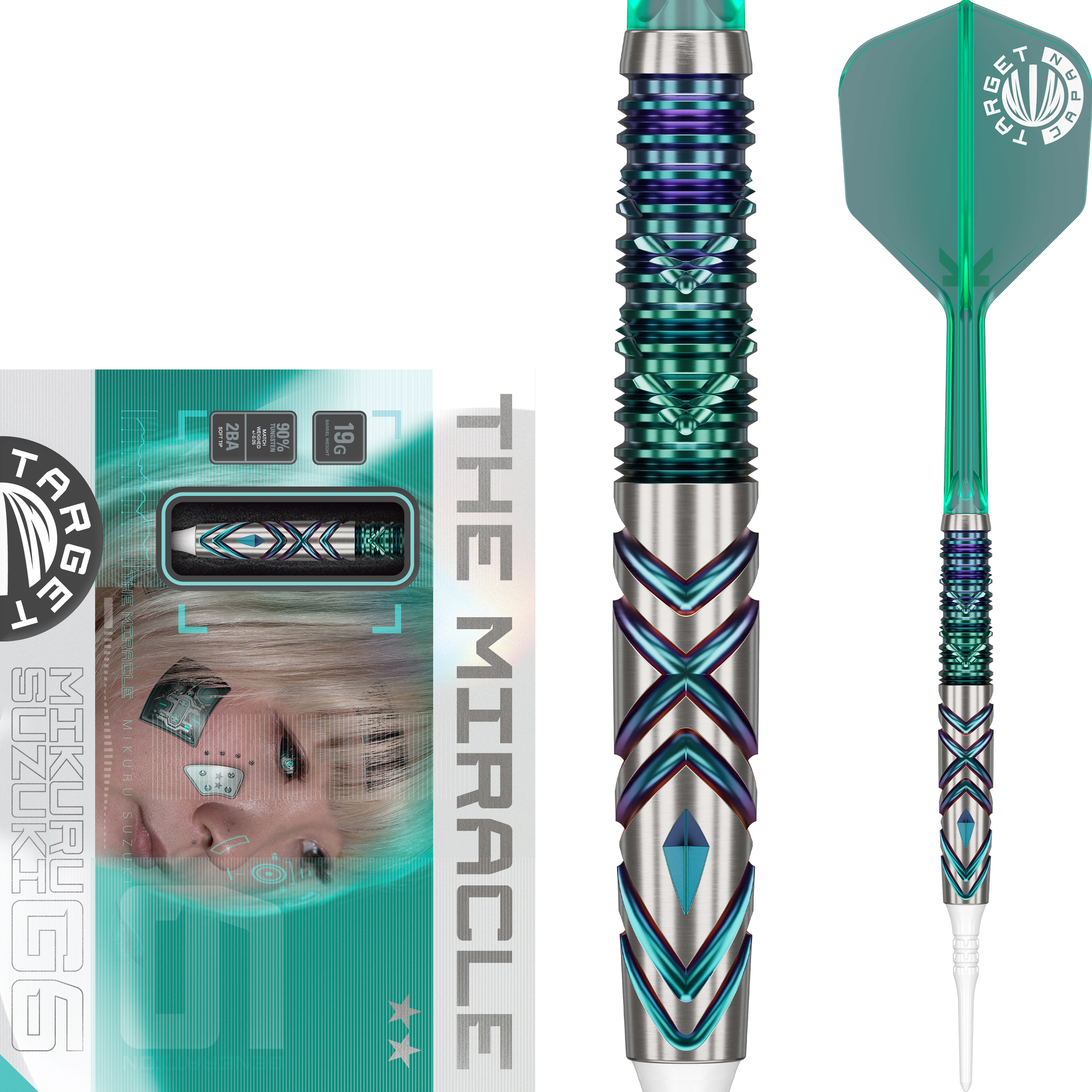 Target Japan - Mikuru Suzuki Lite GEN 6 - Softdart