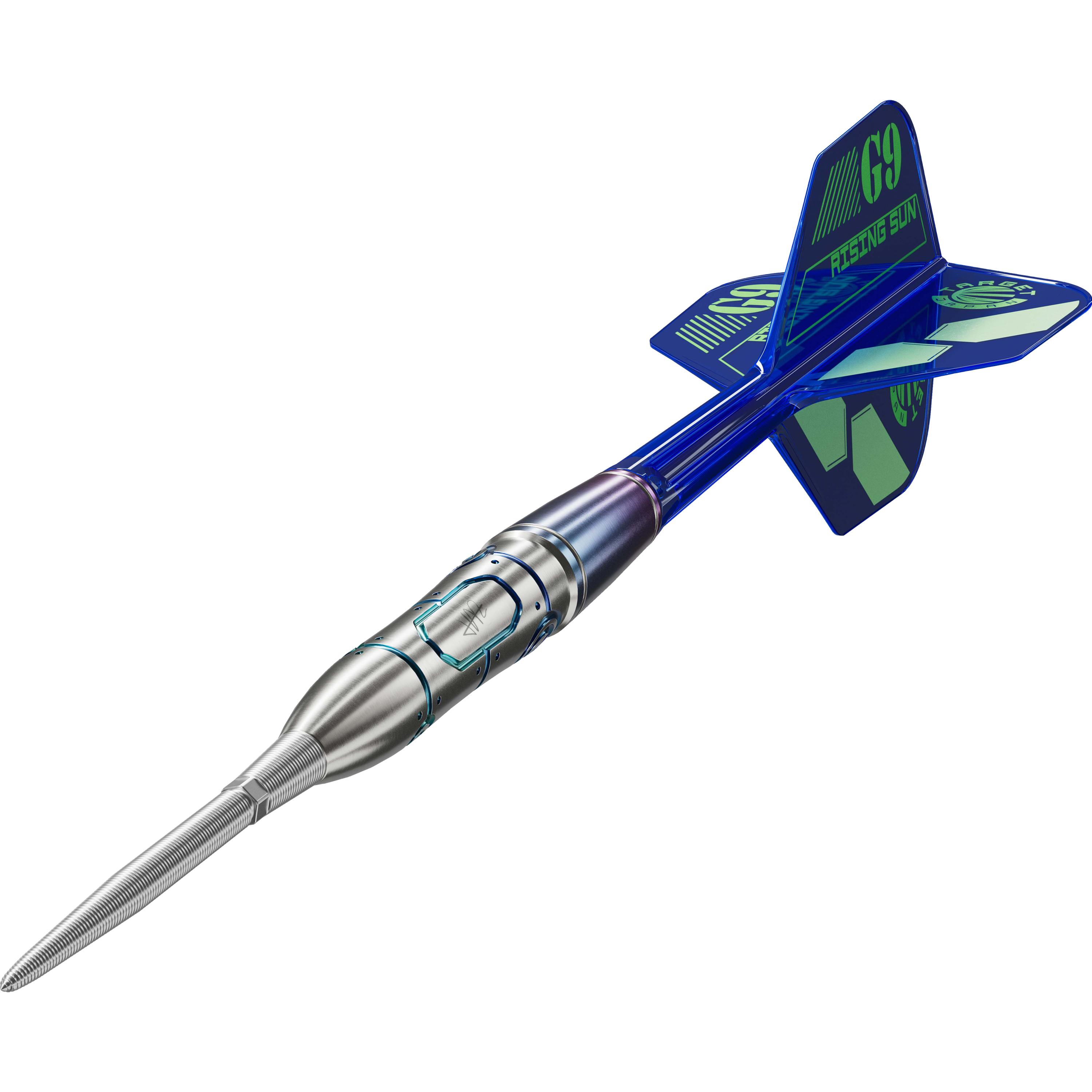 Target Japan - Swiss Point - Haruki Muramatsu GEN 9 No Groove - Steeldart