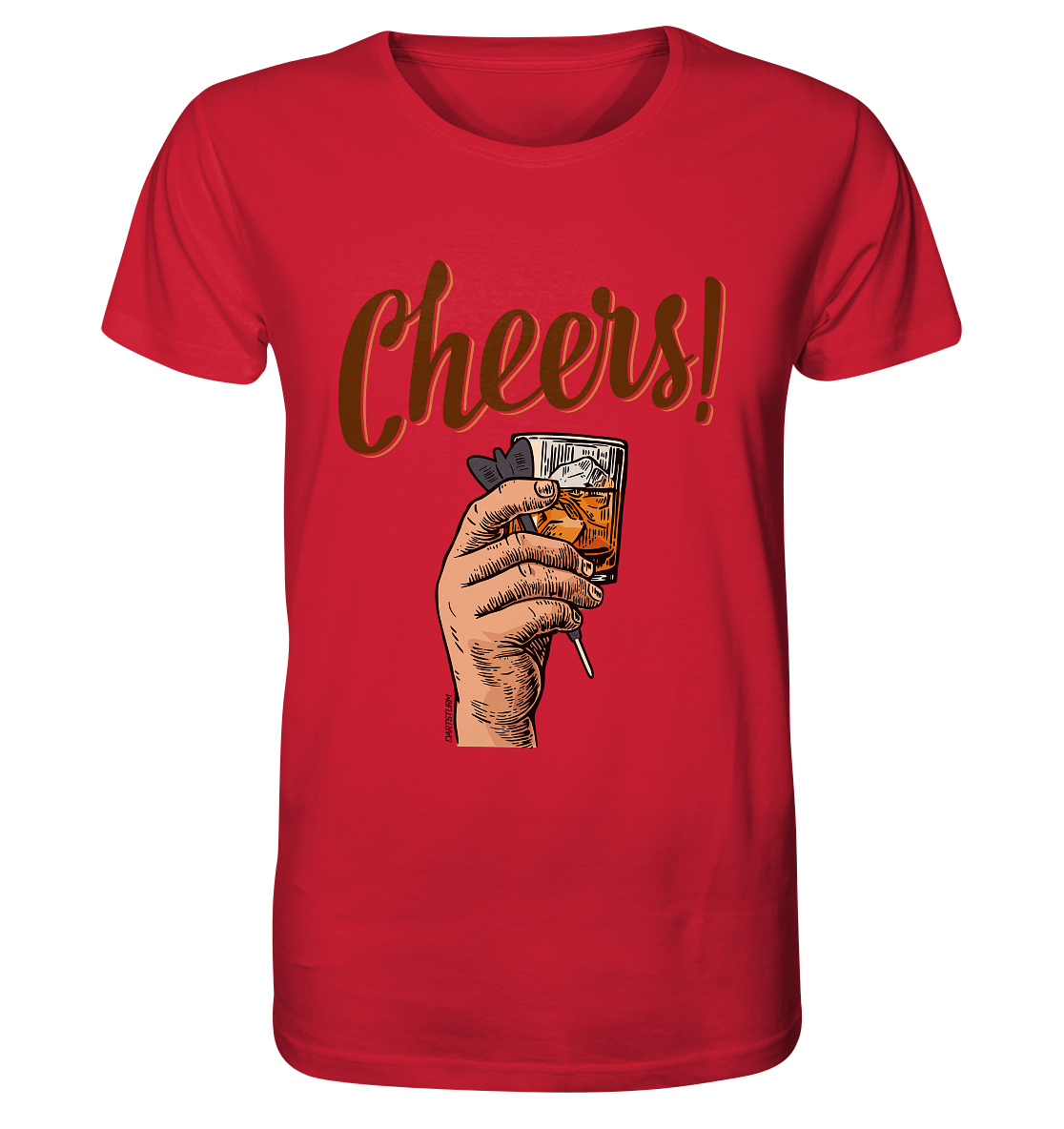 DartSturm - Cheers - Organic Shirt DartSturm - Cheers - Organic Shirt