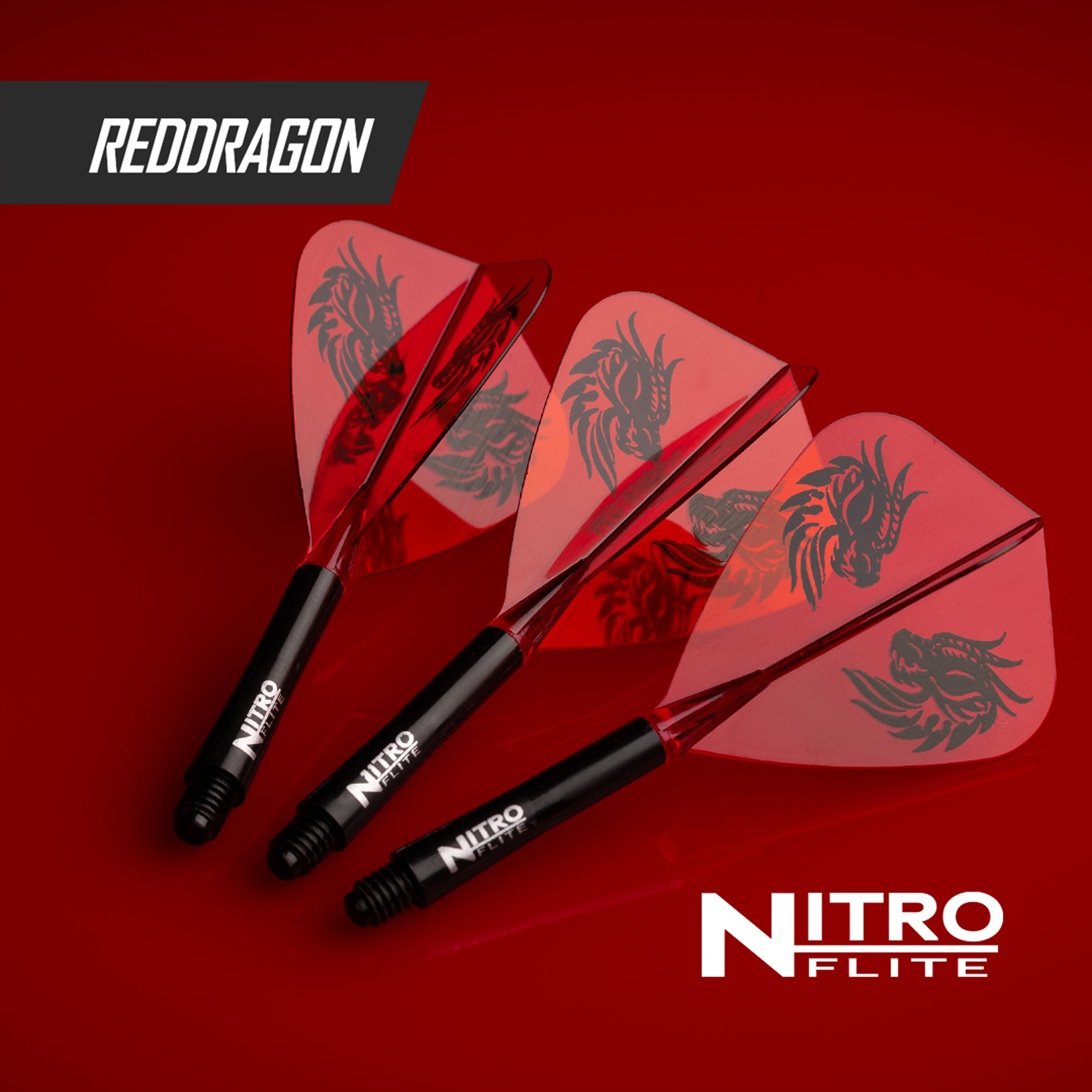 Red Dragon - Nitro Flite Flight - Jonny Clayton - Kite