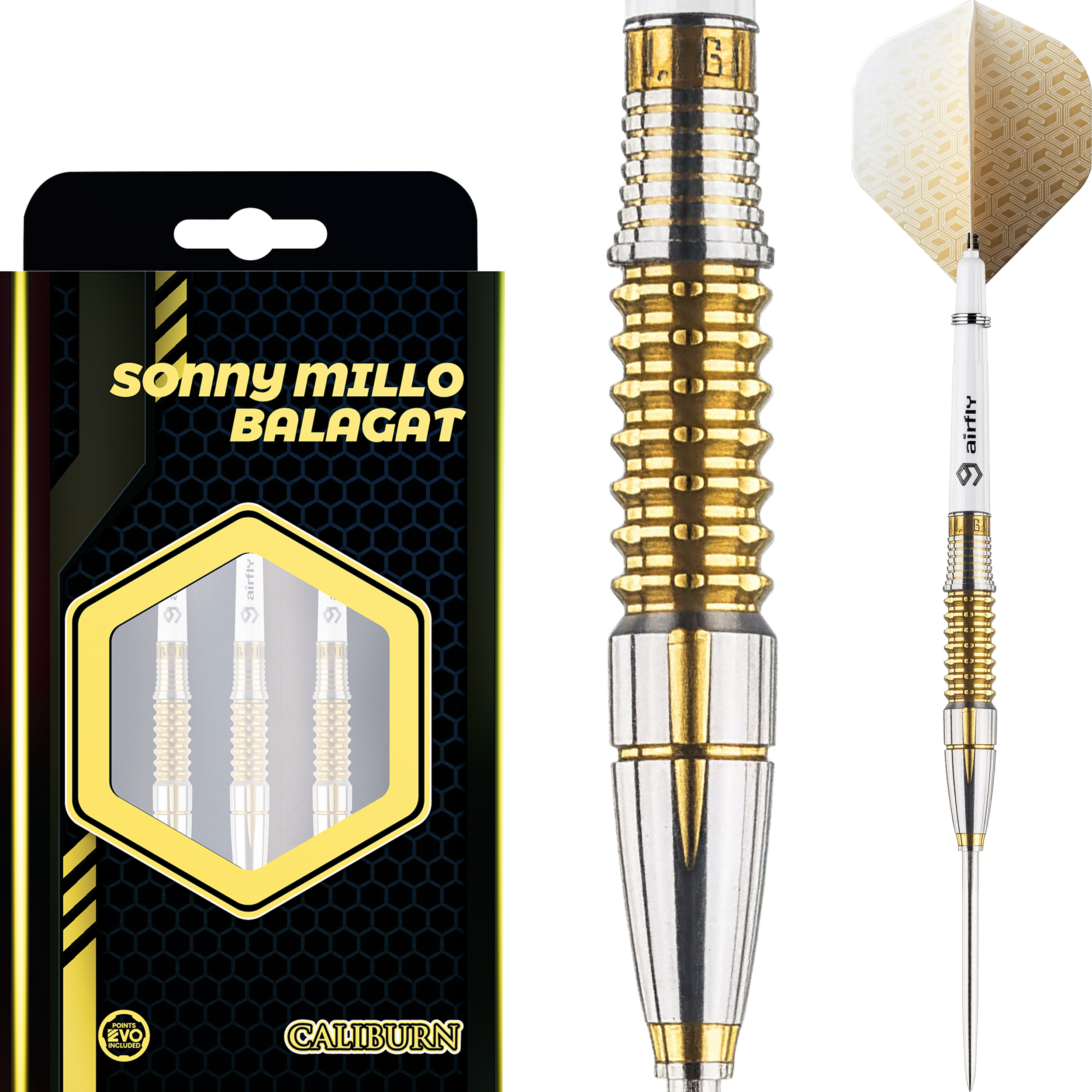 Caliburn - EVO Sonny - Steeldart