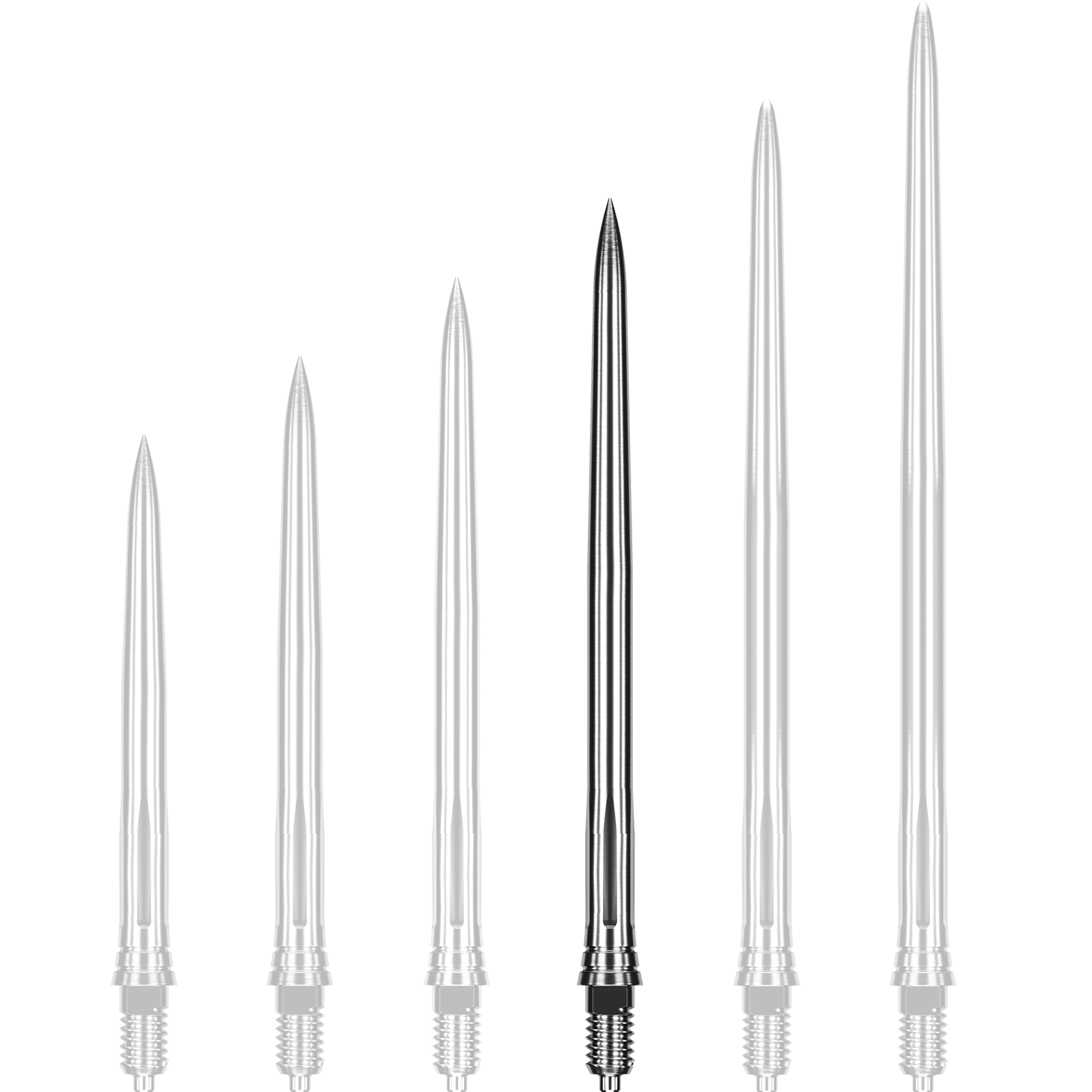 Caliburn - EZ-EVO Smooth - Silber Caliburn - EZ-EVO Smooth - Silber