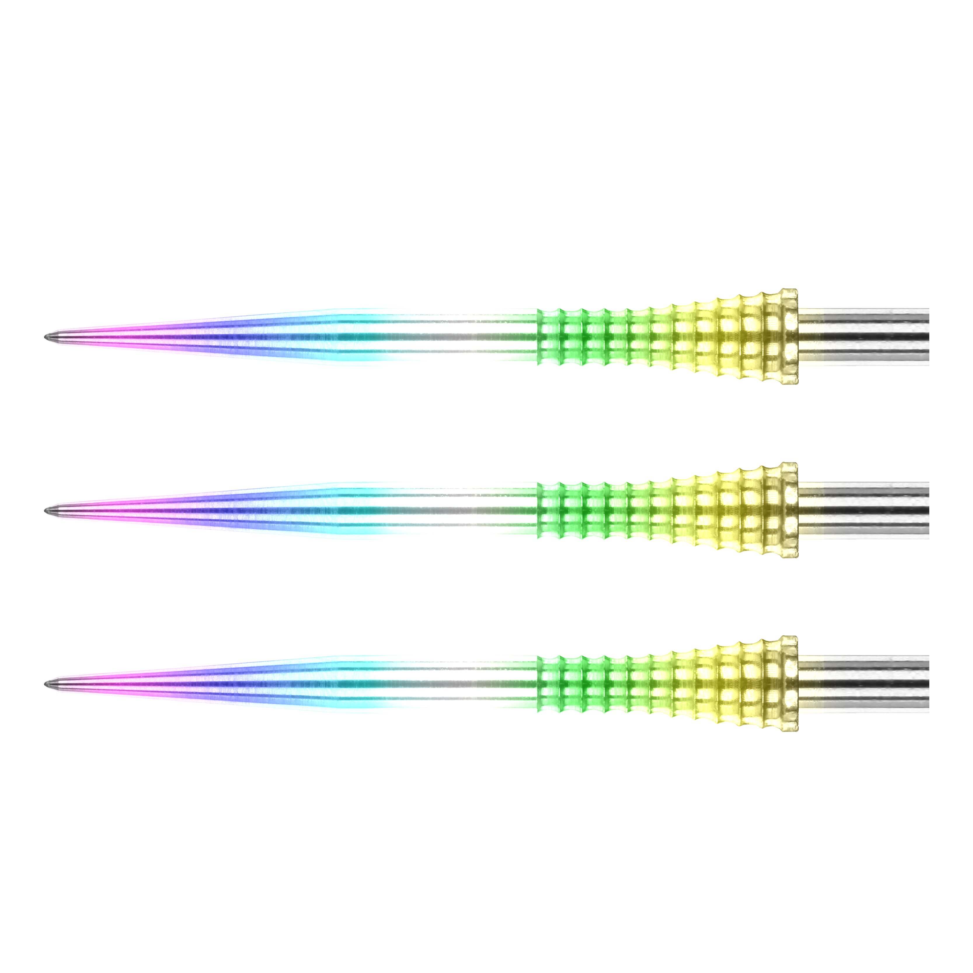Red Dragon - Raptor Gripped Point - Rainbow Red Dragon - Raptor Gripped Point - Rainbow