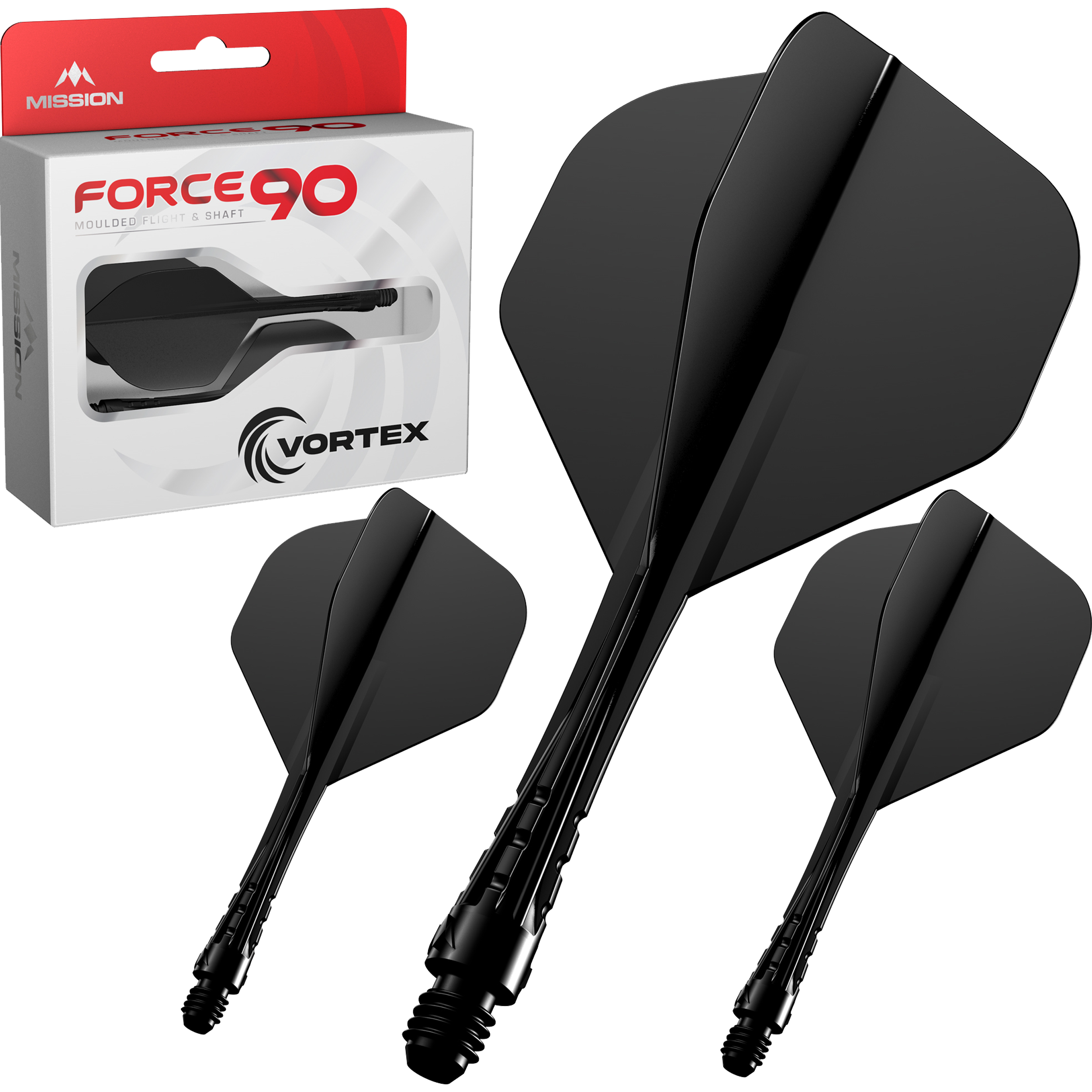 Mission - Force 90 Vortex Schwarz - No2