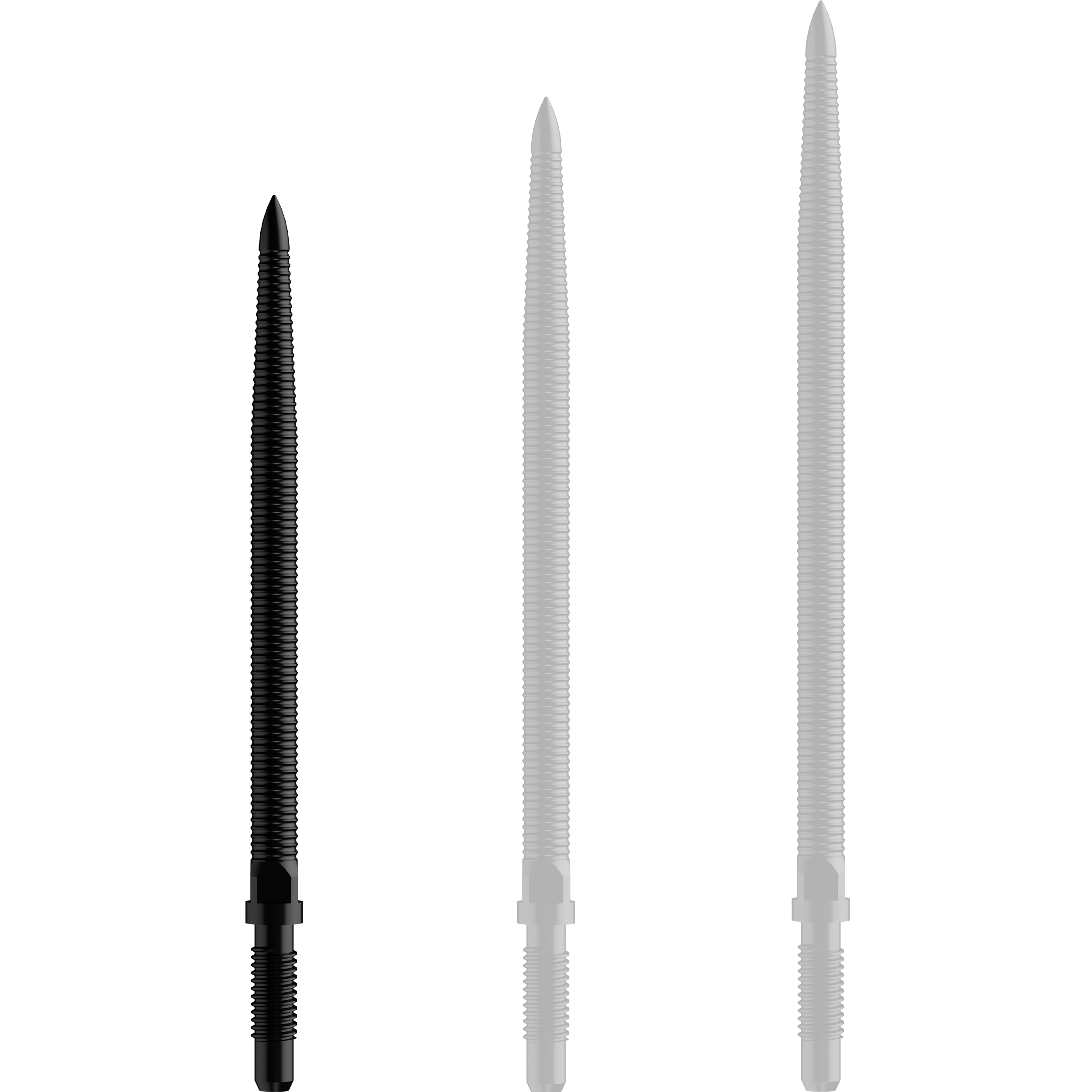 Bull's - Convertible Point Micro Grip - Schwarz Bull's - Convertible Point Micro Grip - Schwarz
