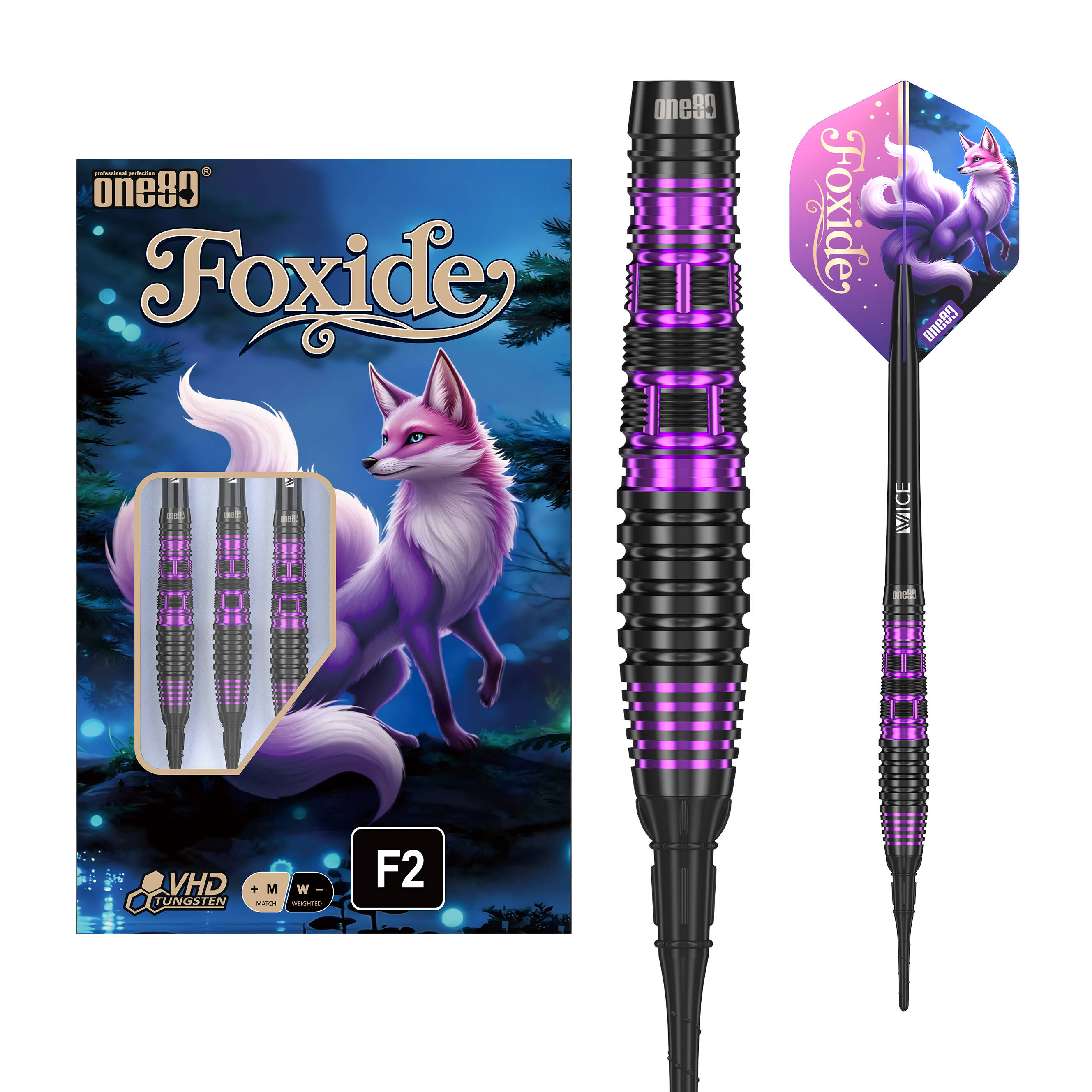 One80 - Foxide F2 - Softdart