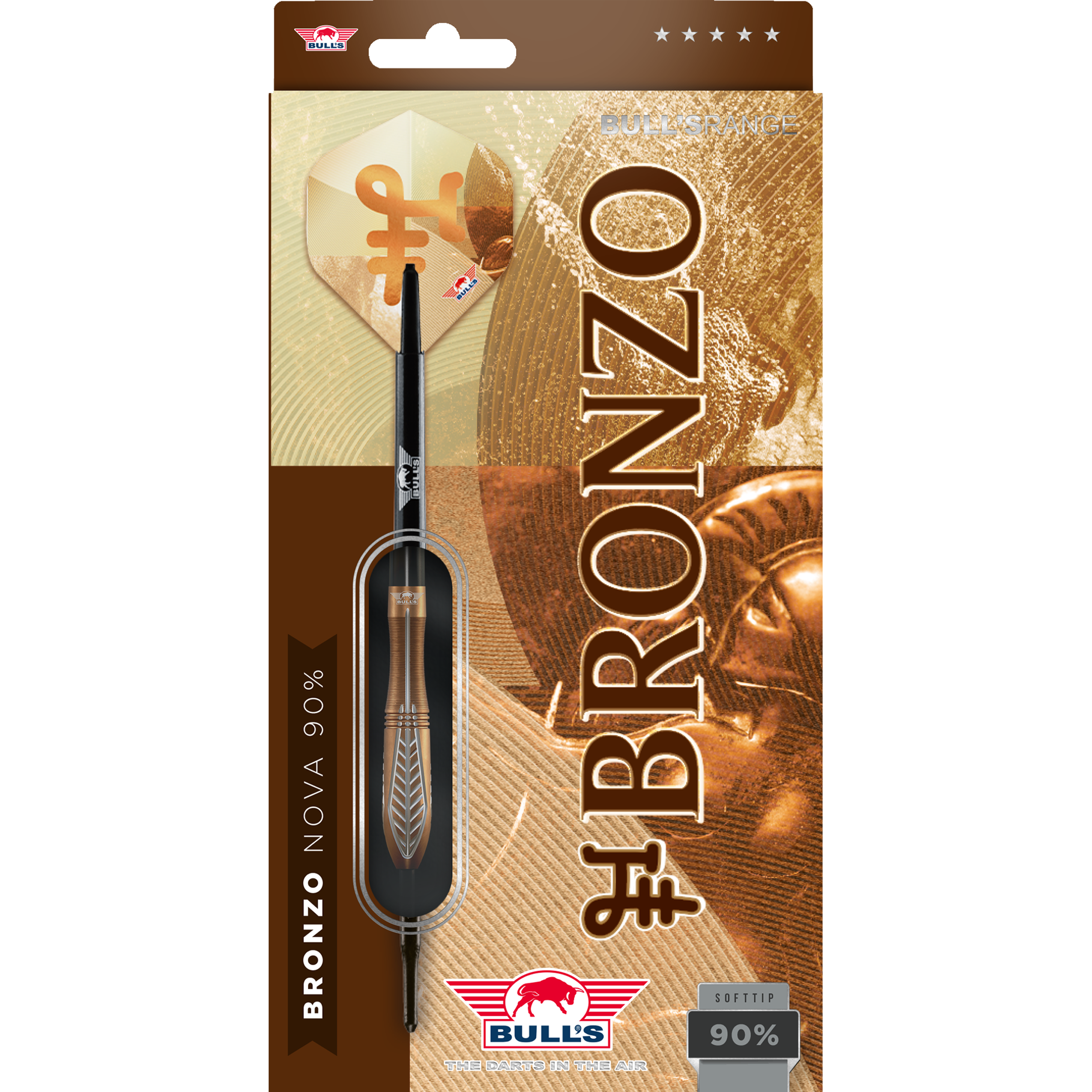 Bull's NL - Bronzo Nova - Softdart Bull's NL - Bronzo Nova - Softdart