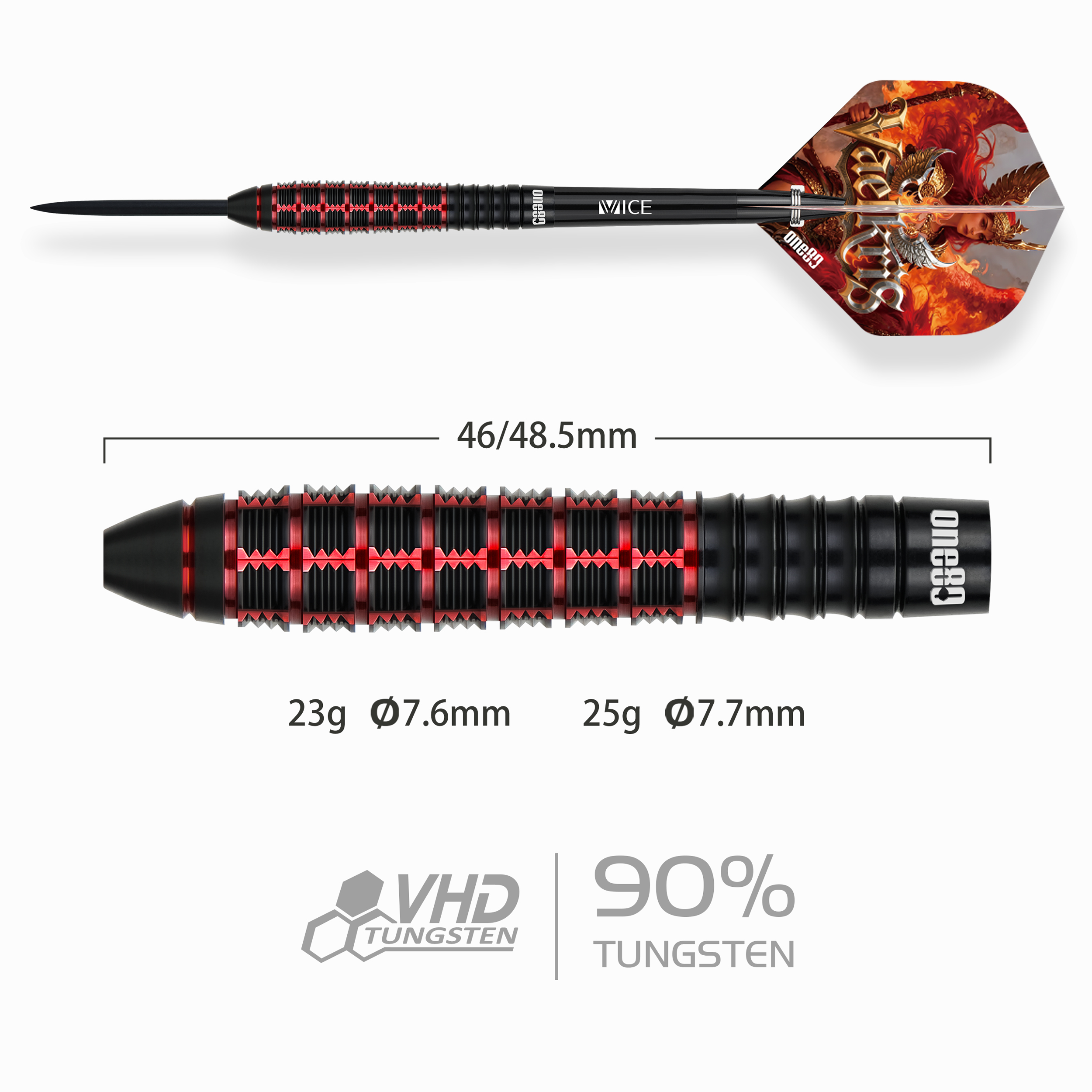 One80 - Vaelkris V01 - Steeldart One80 - Vaelkris V01 - Steeldart