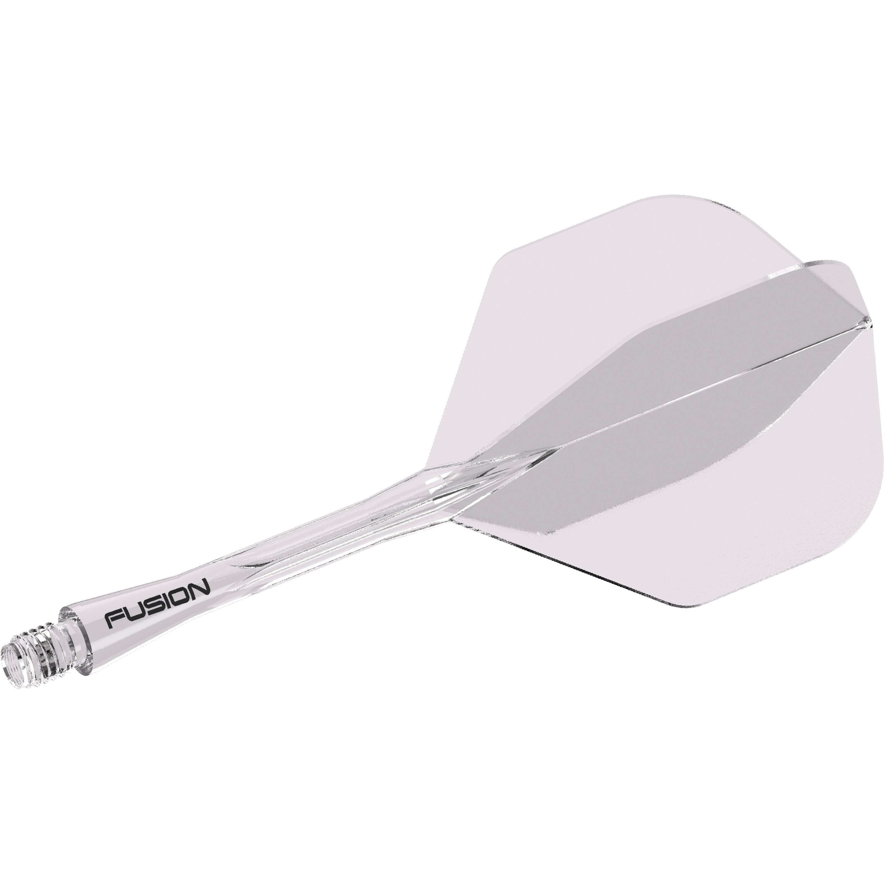 Winmau - Fusion Flightsystem Transparent - No2