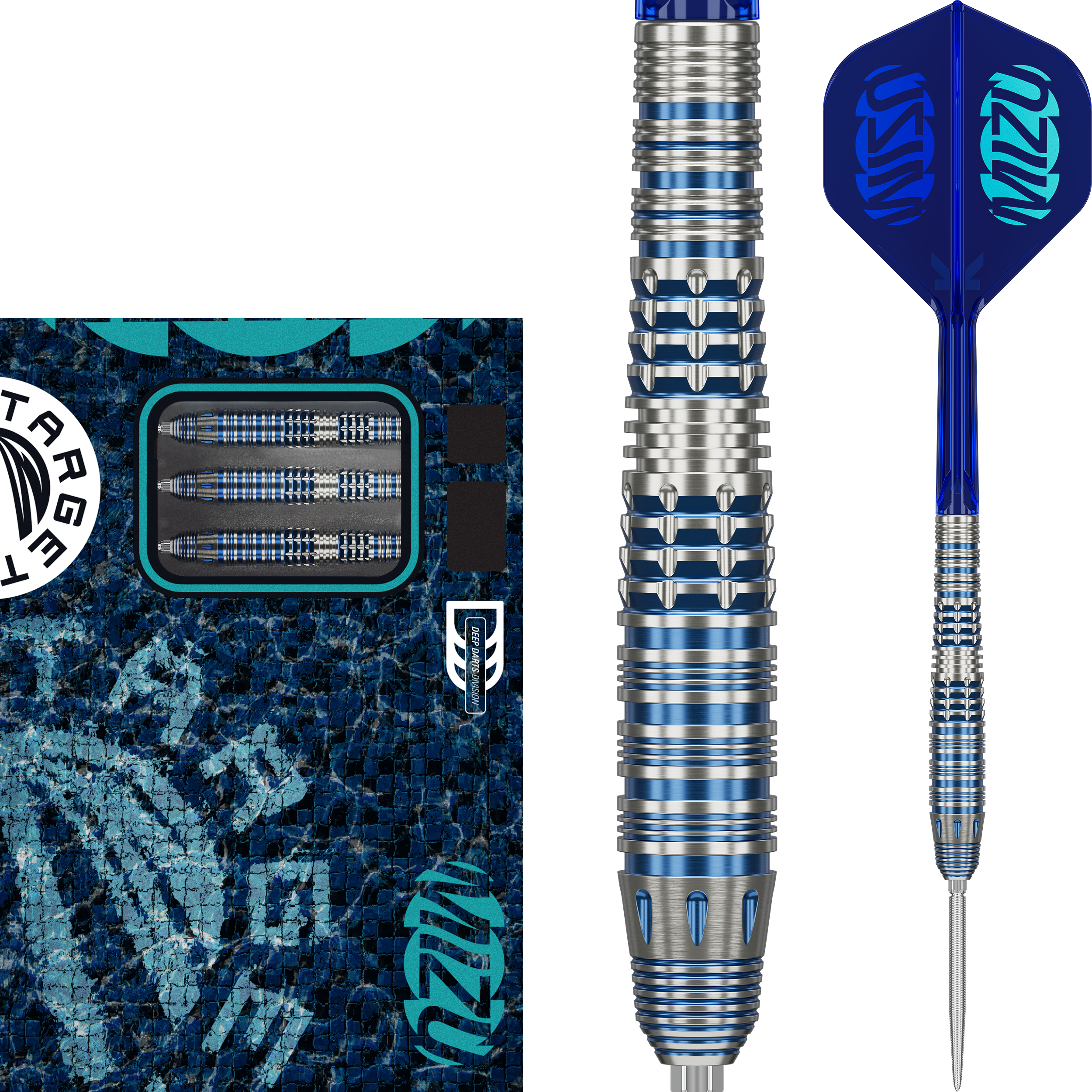 Target Japan - Swiss Point - MIZU 03 - Steeldart Target Japan - Swiss Point - MIZU 03 - Steeldart